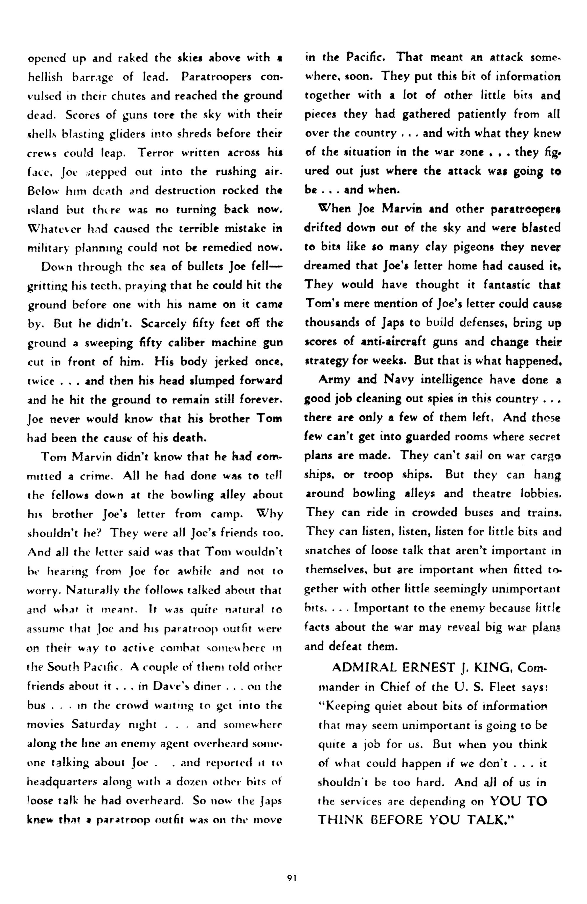 Read online Crime Does Not Pay Archives comic -  Issue # TPB 5 (Part 1) - 91