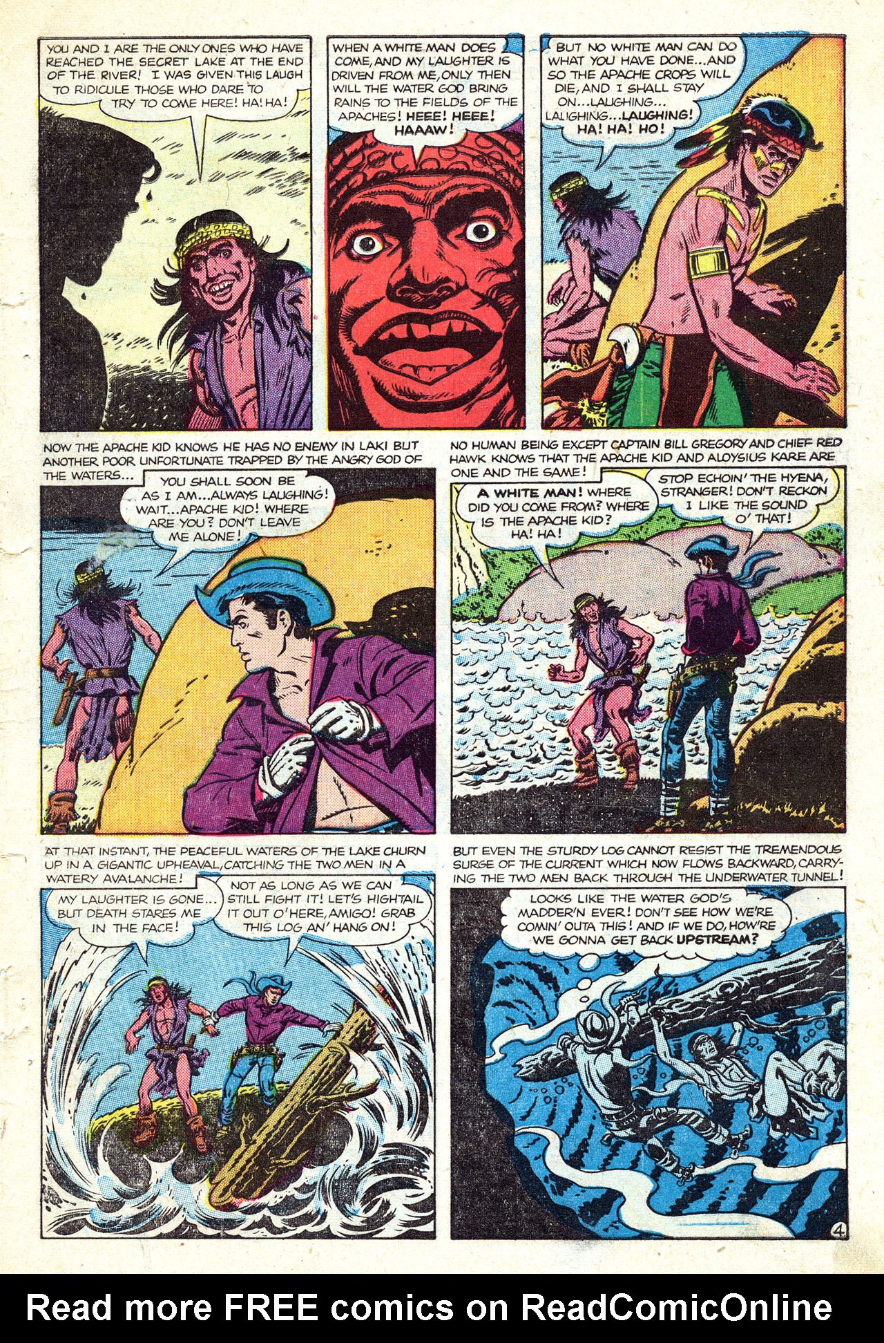 Read online Apache Kid comic -  Issue #18 - 31