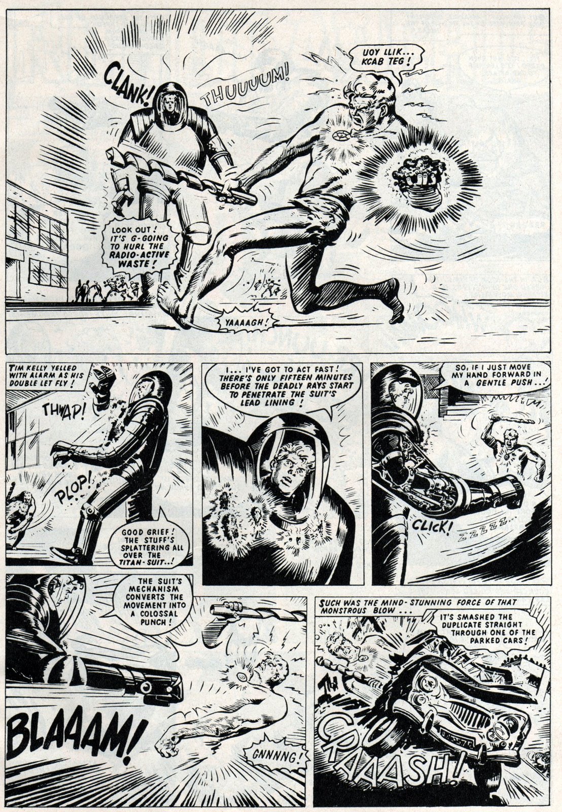 Read online Vulcan comic -  Issue #27 - 27