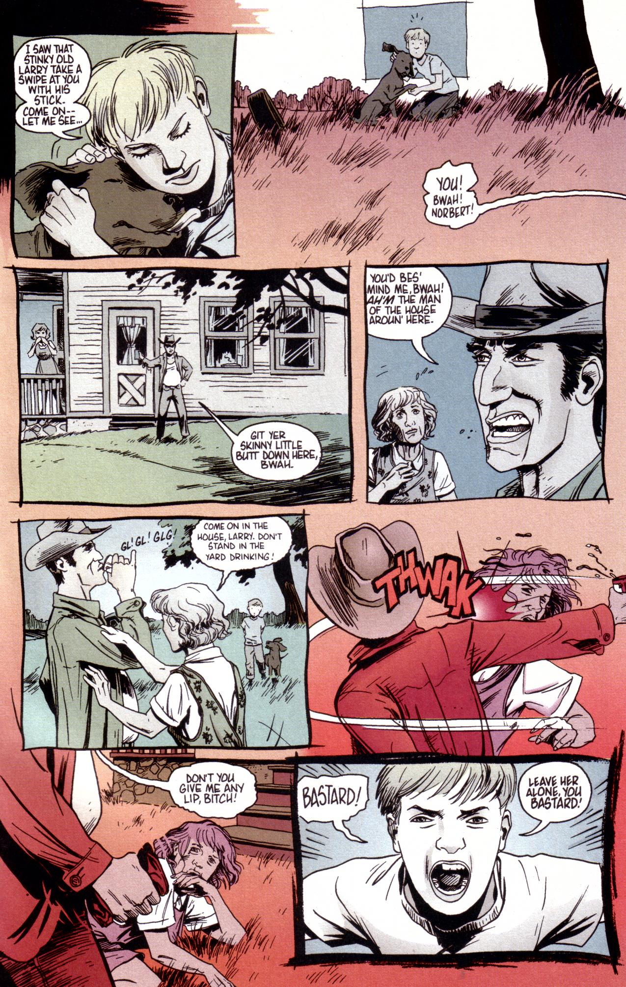 Read online Badger: Shattered Mirror comic -  Issue #4 - 9