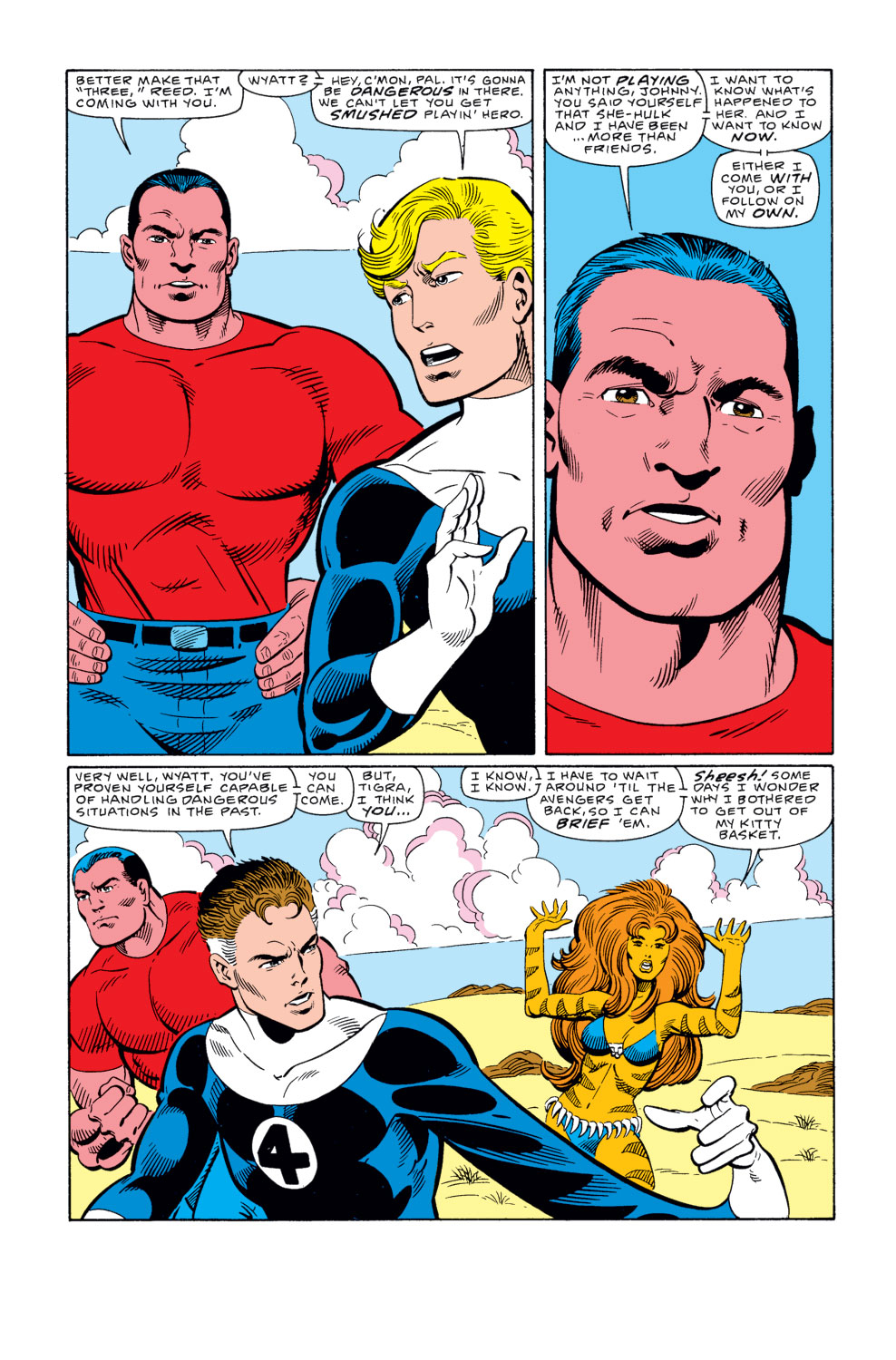 Read online Fantastic Four (1961) comic -  Issue #293 - 15