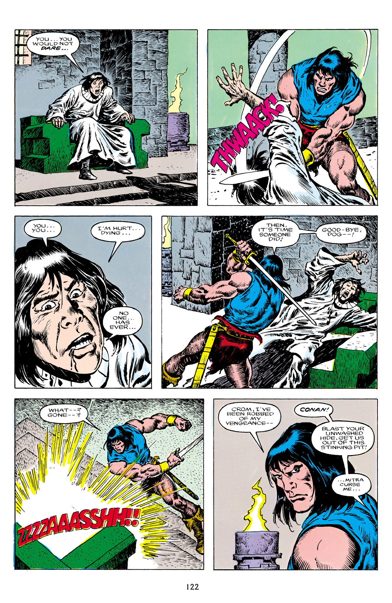 Read online The Chronicles of Conan comic -  Issue # TPB 24 (Part 2) - 24