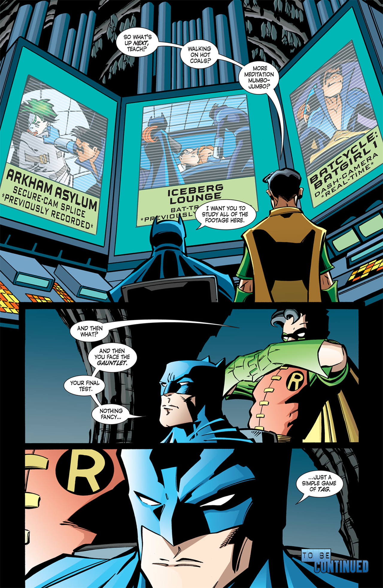 Read online Nightwing (1996) comic -  Issue #104 - 23