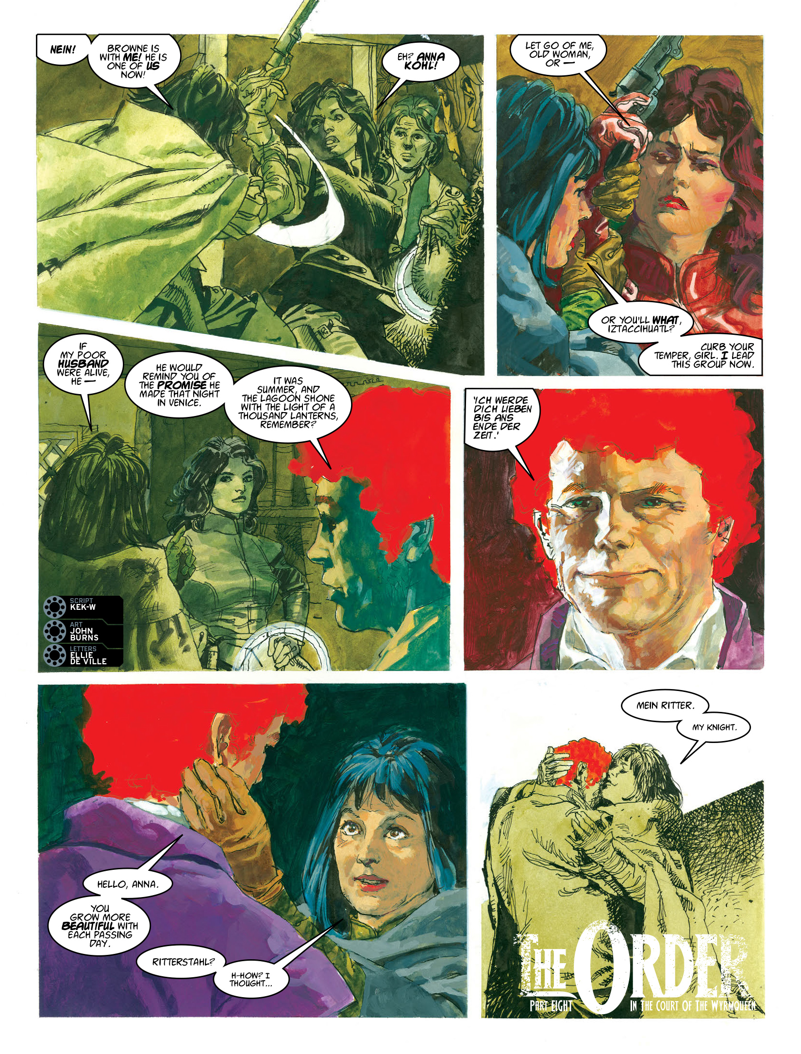 Read online 2000 AD comic -  Issue #1968 - 20