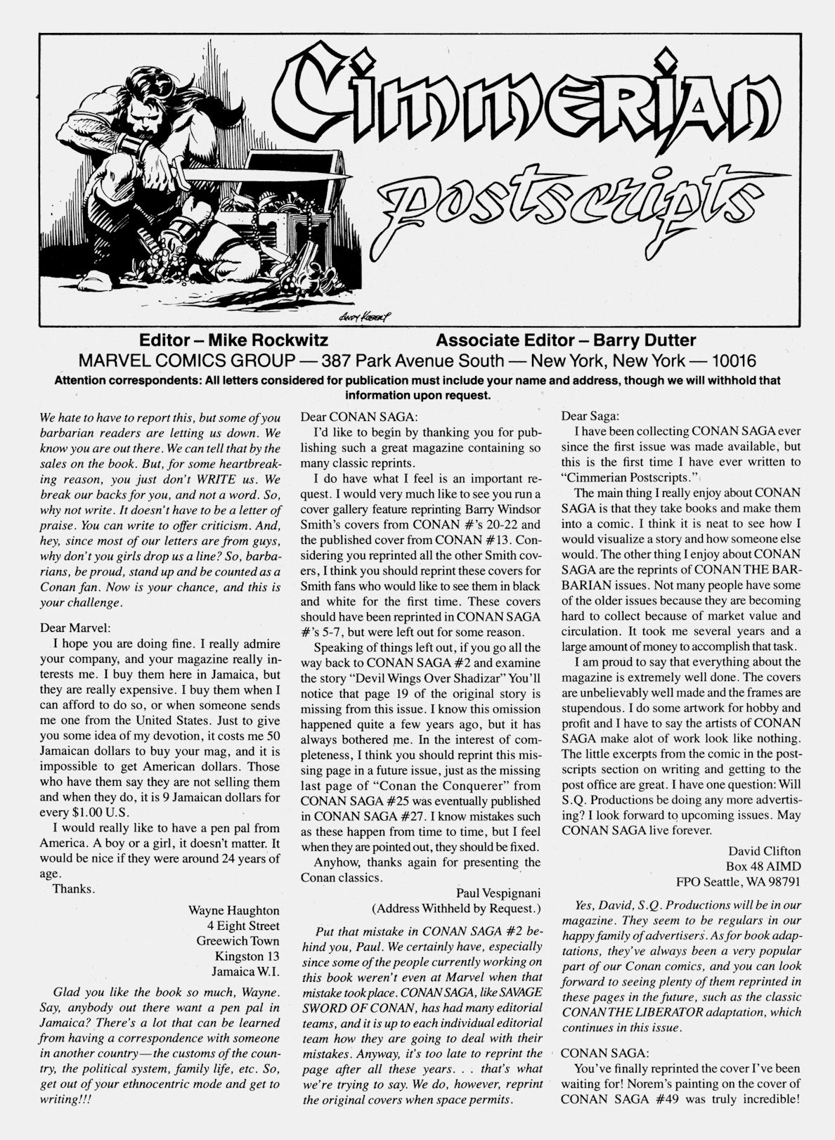 Read online Conan Saga comic -  Issue #53 - 64