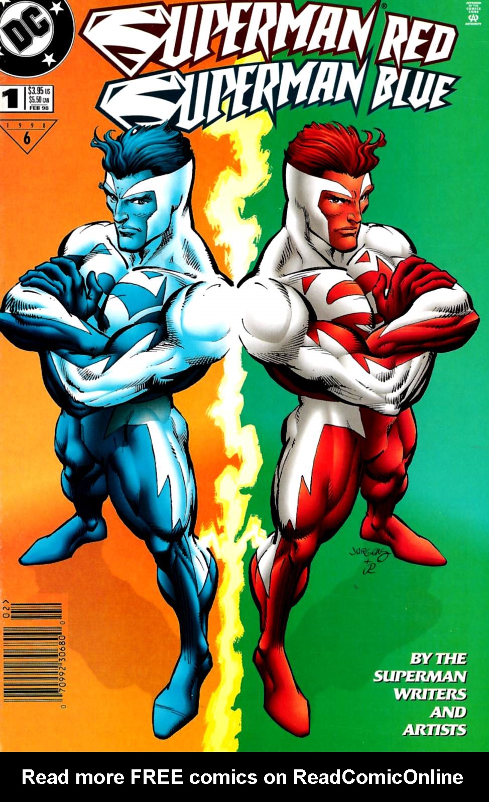 Read online Superman Red/Superman Blue comic -  Issue # Full - 1
