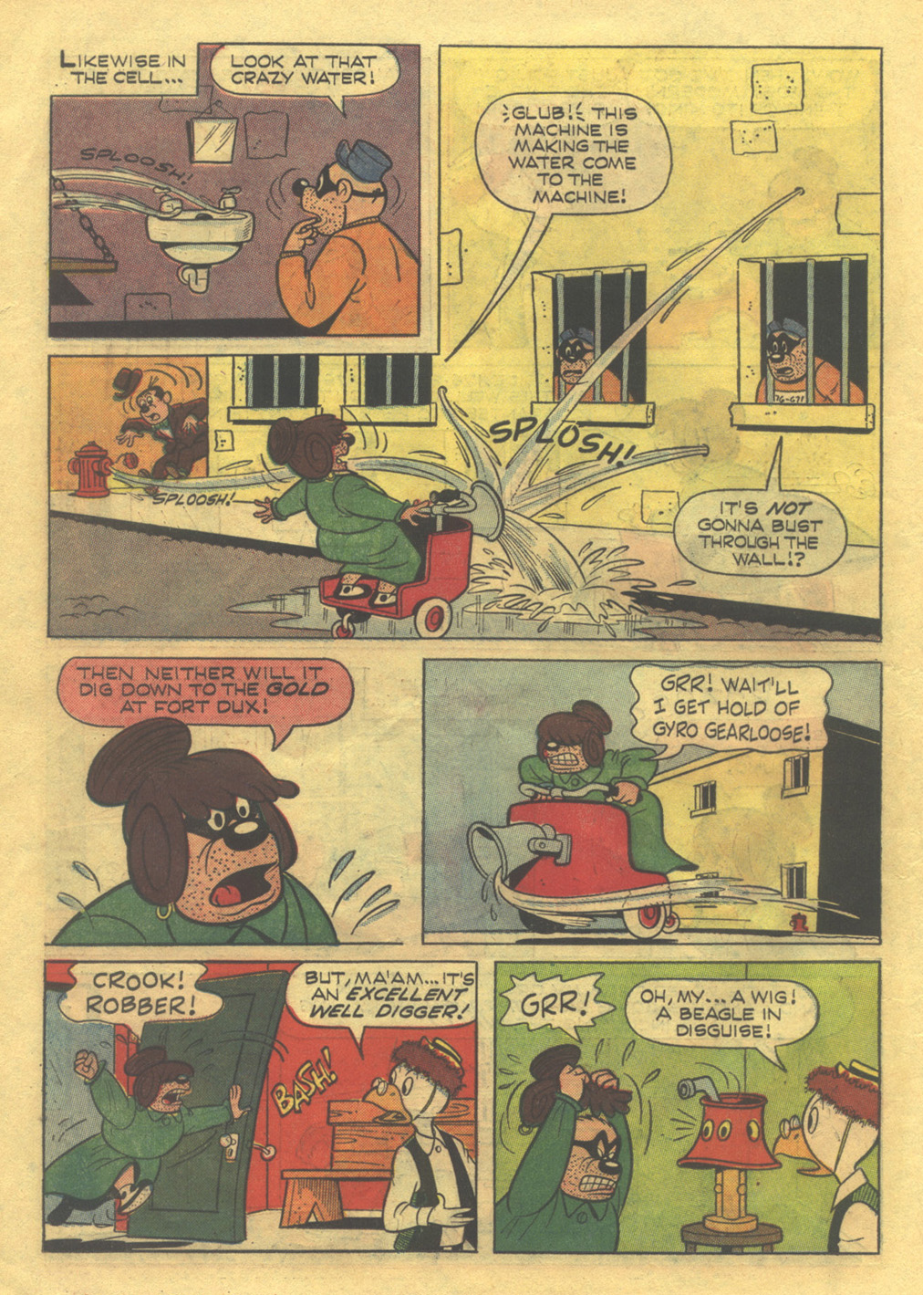 Read online Walt Disney THE BEAGLE BOYS comic -  Issue #3 - 14