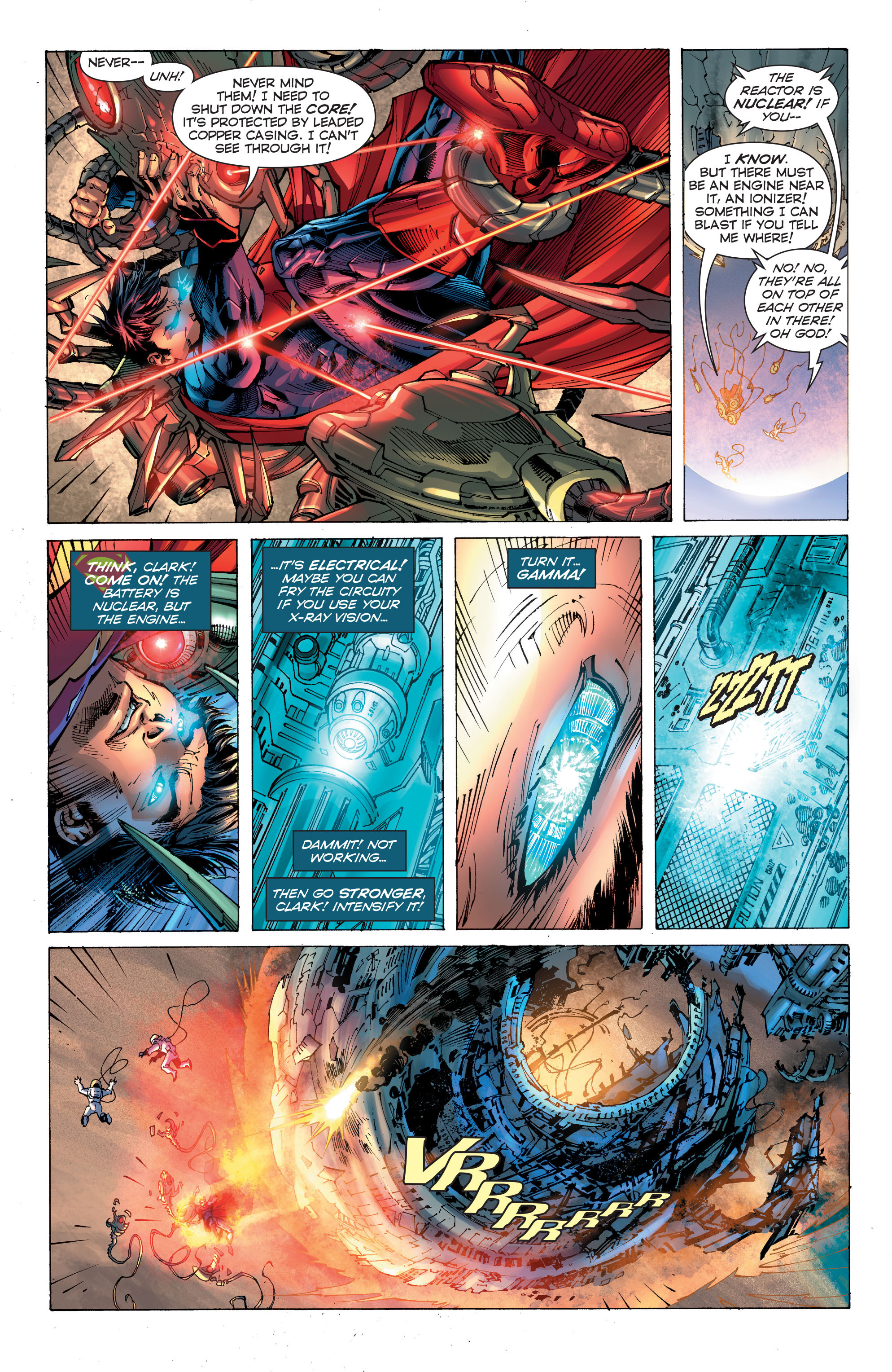 Read online Superman Unchained (2013) comic -  Issue #1 - 14