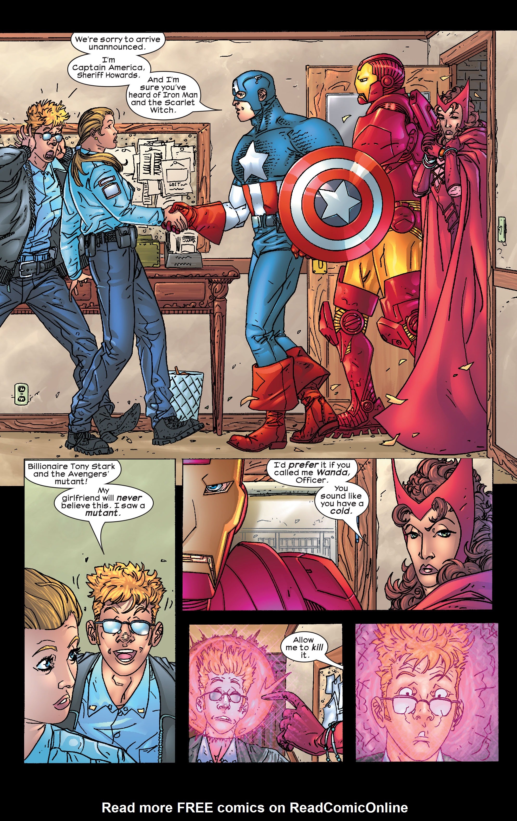 Read online Avengers: The Complete Collection by Geoff Johns comic -  Issue # TPB 2 (Part 2) - 86