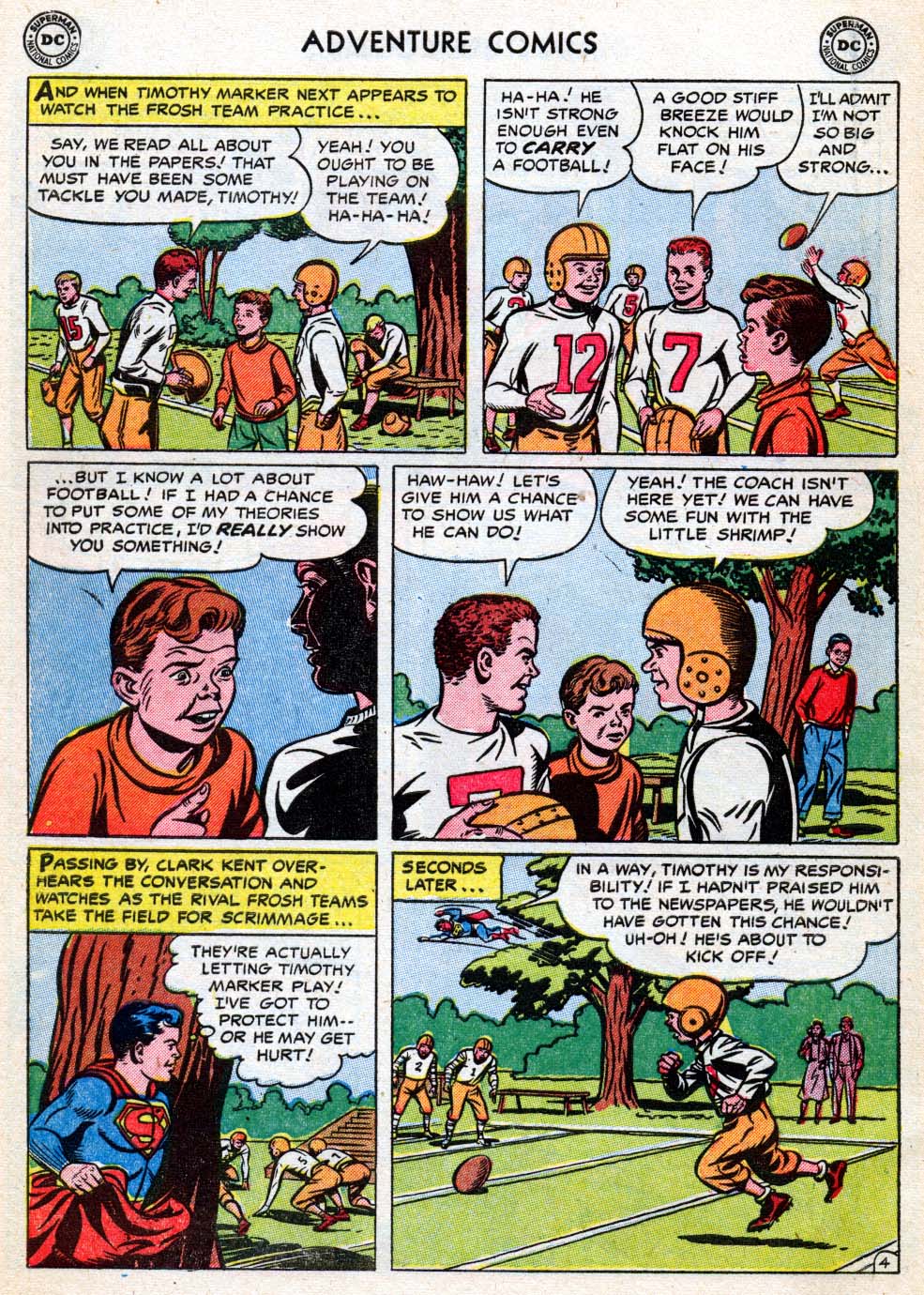 Adventure Comics (1938) issue 207 - Page 6