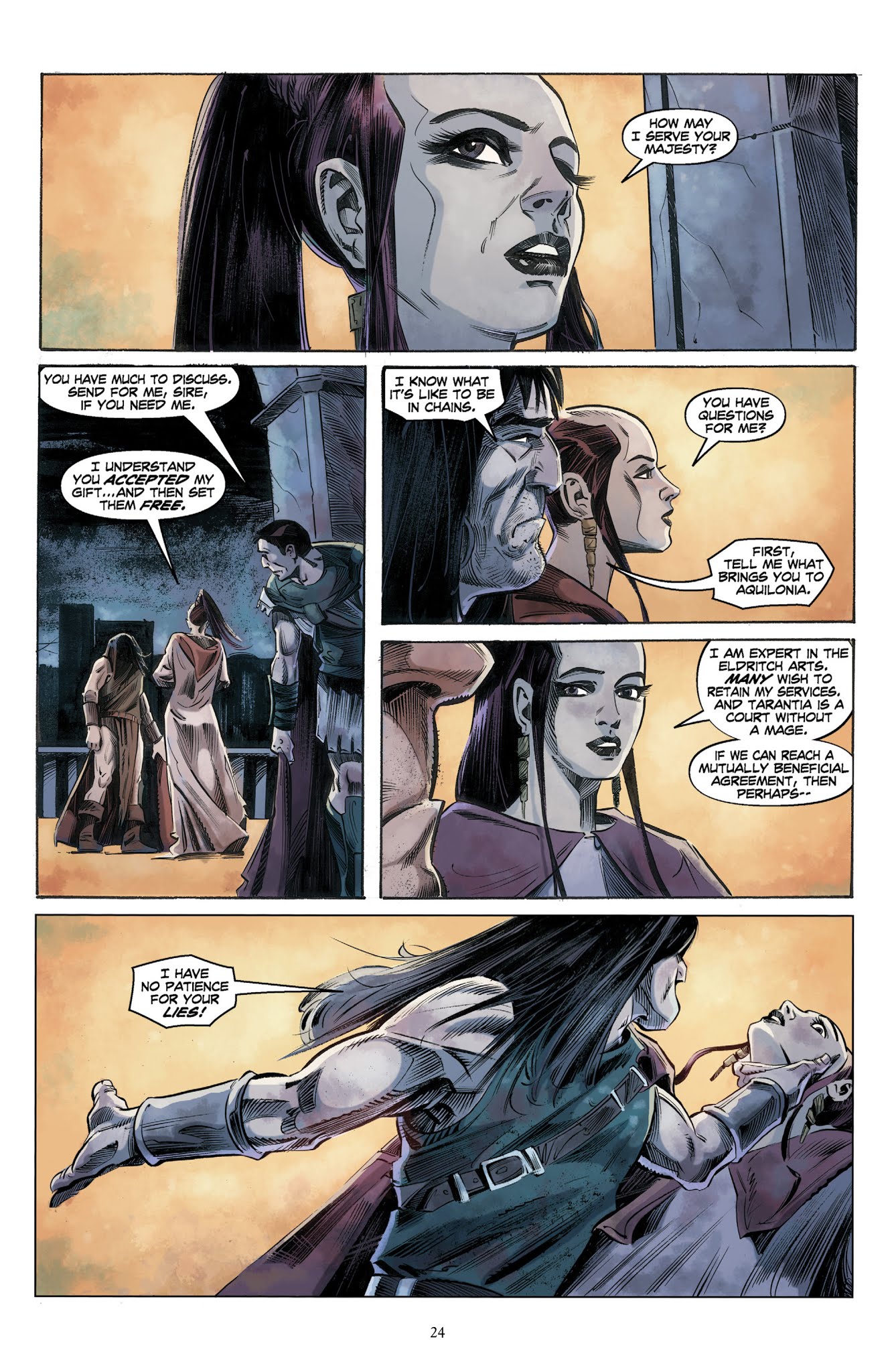 Read online Conan: The Phantoms of the Black Coast comic -  Issue # TPB - 26