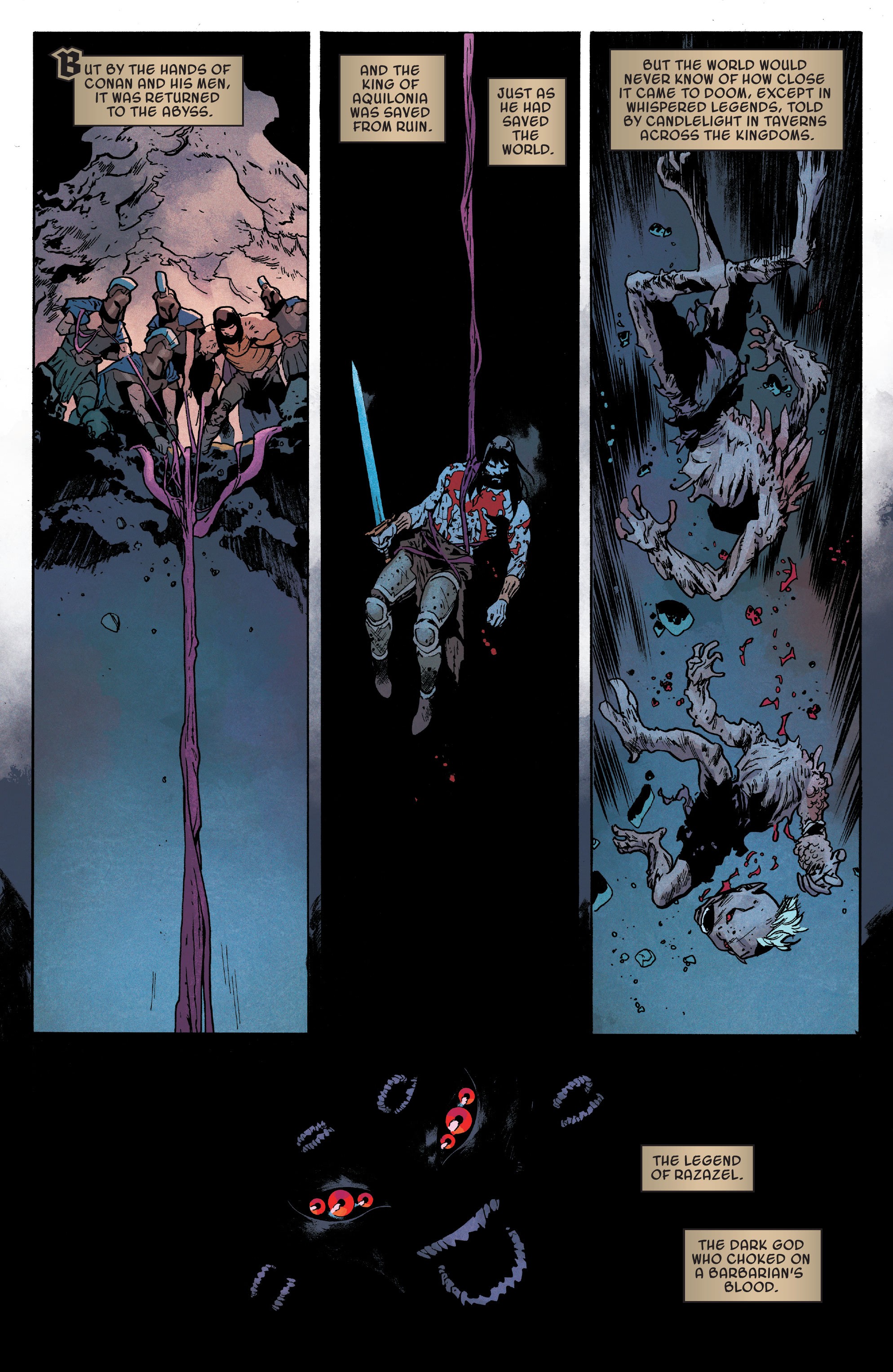 Read online Conan the Barbarian (2019) comic -  Issue #12 - 21