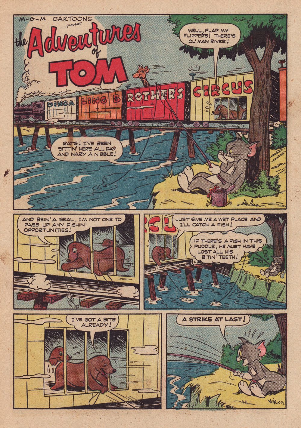 Read online Tom & Jerry Comics comic -  Issue #121 - 13