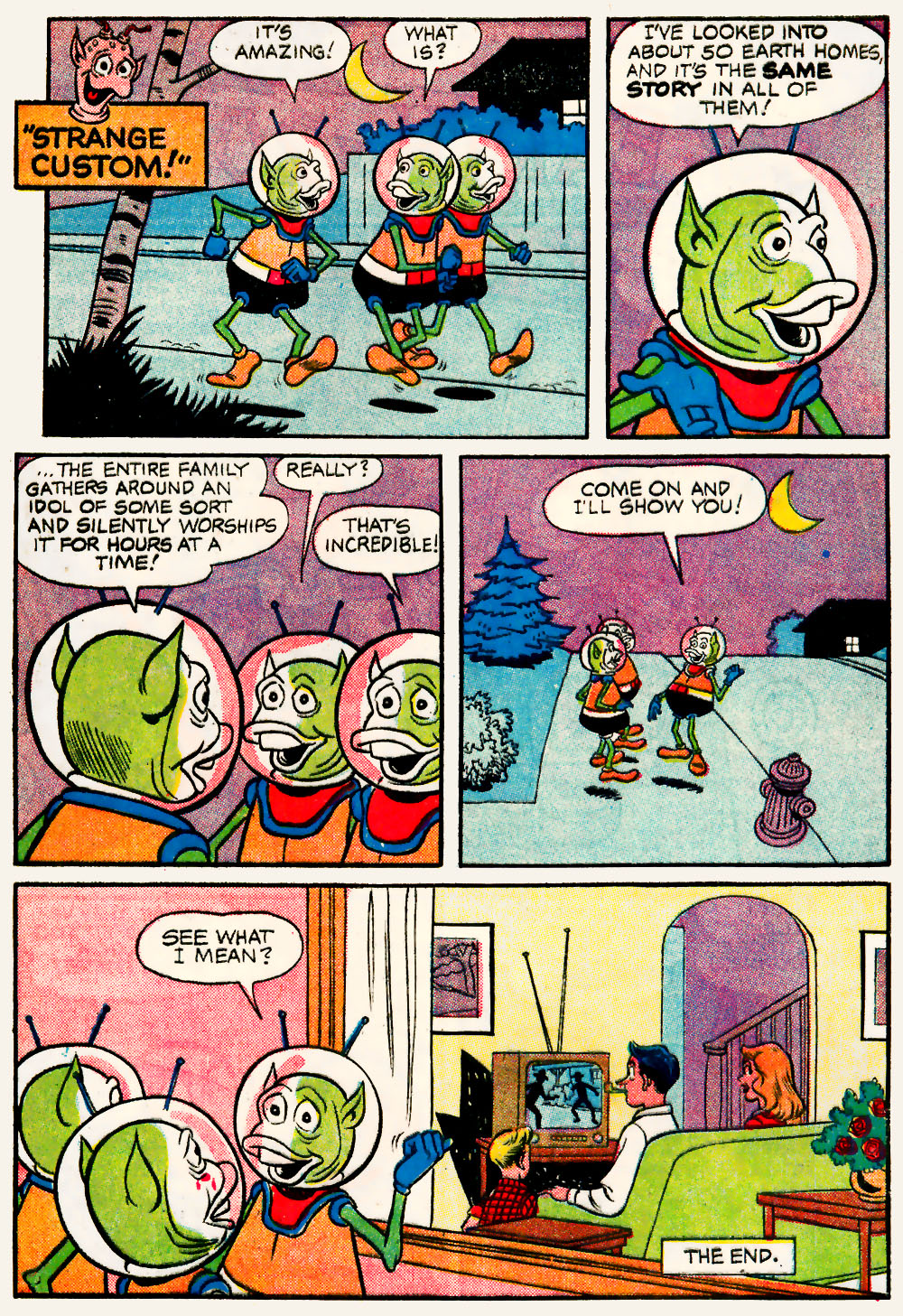 Read online Archie's Madhouse comic -  Issue #18 - 17