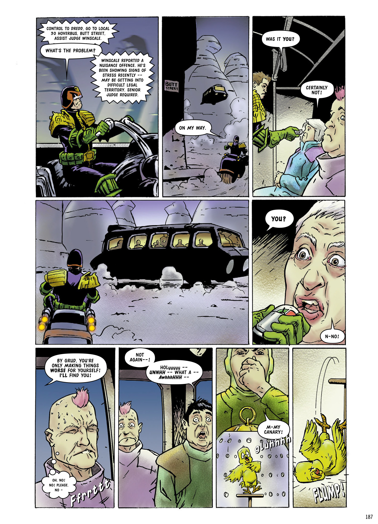 Read online Judge Dredd: The Complete Case Files comic -  Issue # TPB 32 (Part 2) - 90