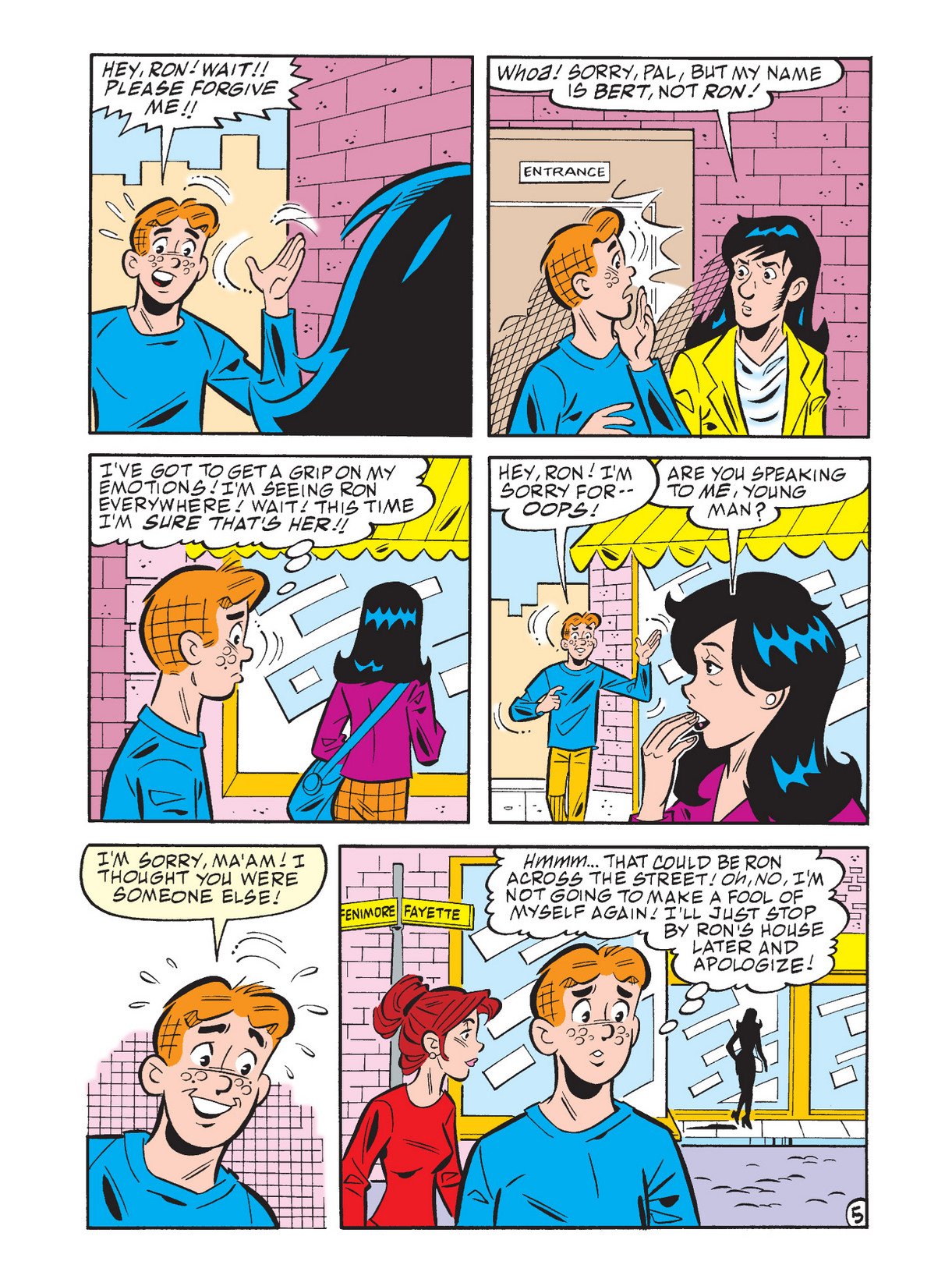 Read online Archie's Double Digest Magazine comic -  Issue #179 - 6