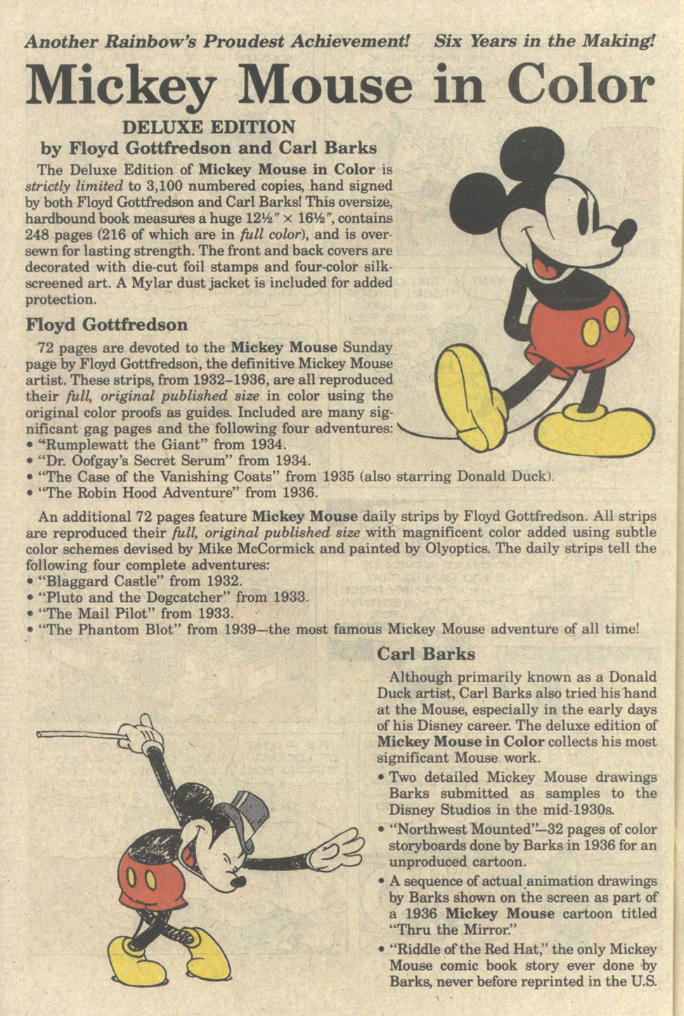 Walt Disney's Donald Duck Adventures (1987) Issue #15 #15 - English 26