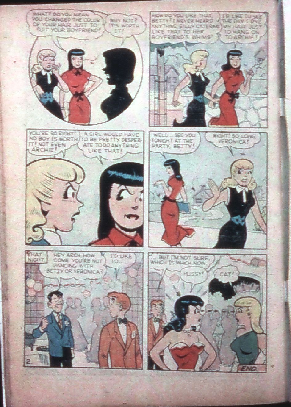 Read online Pep Comics comic -  Issue #94 - 50