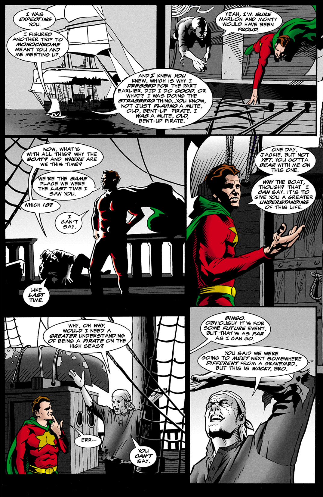 Read online Starman (1994) comic -  Issue #19 - 8