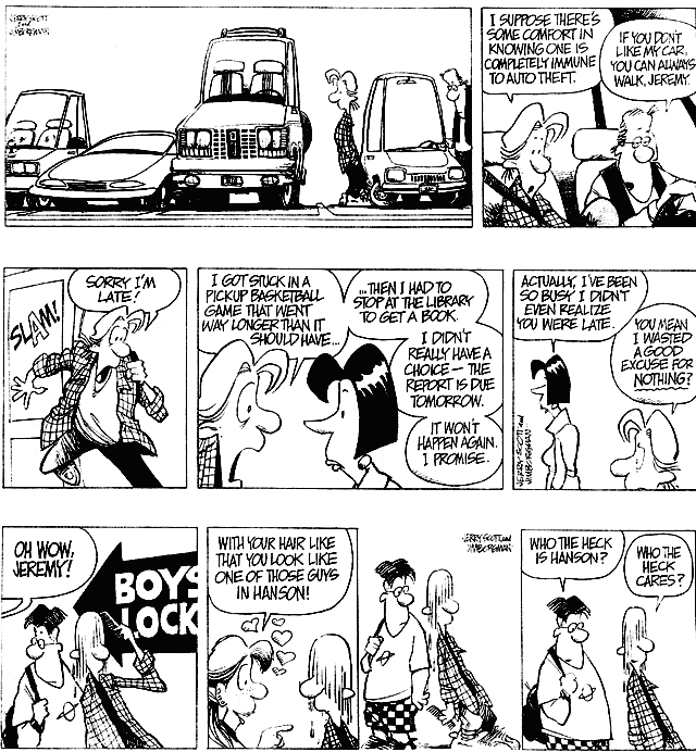 Read online Humongous Zits comic -  Issue # TPB (Part 1) - 99