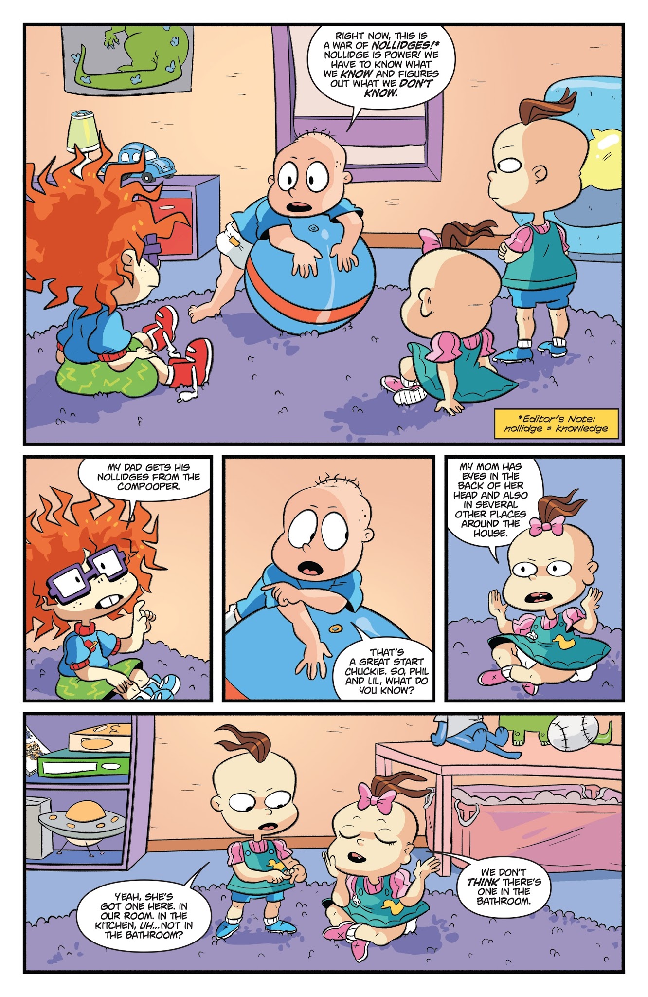 Read online Rugrats comic -  Issue #2 - 4