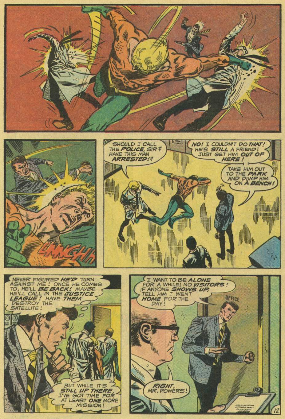 Read online Aquaman (1962) comic -  Issue #56 - 16