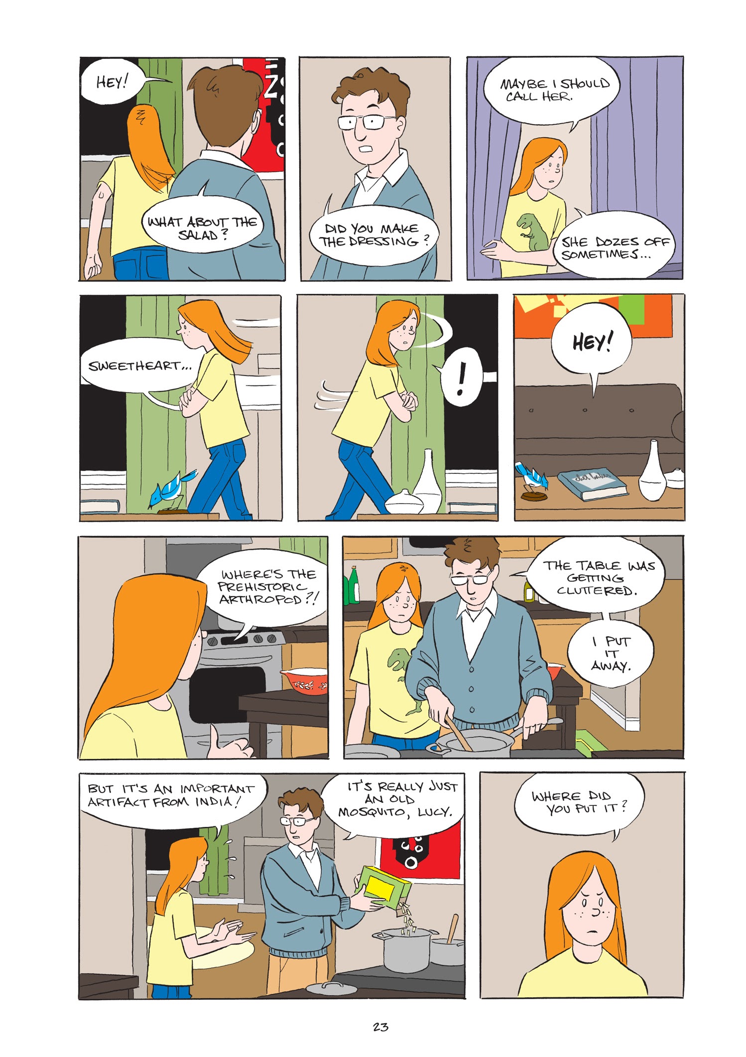 Read online Lucy in the Sky comic -  Issue # TPB (Part 1) - 27