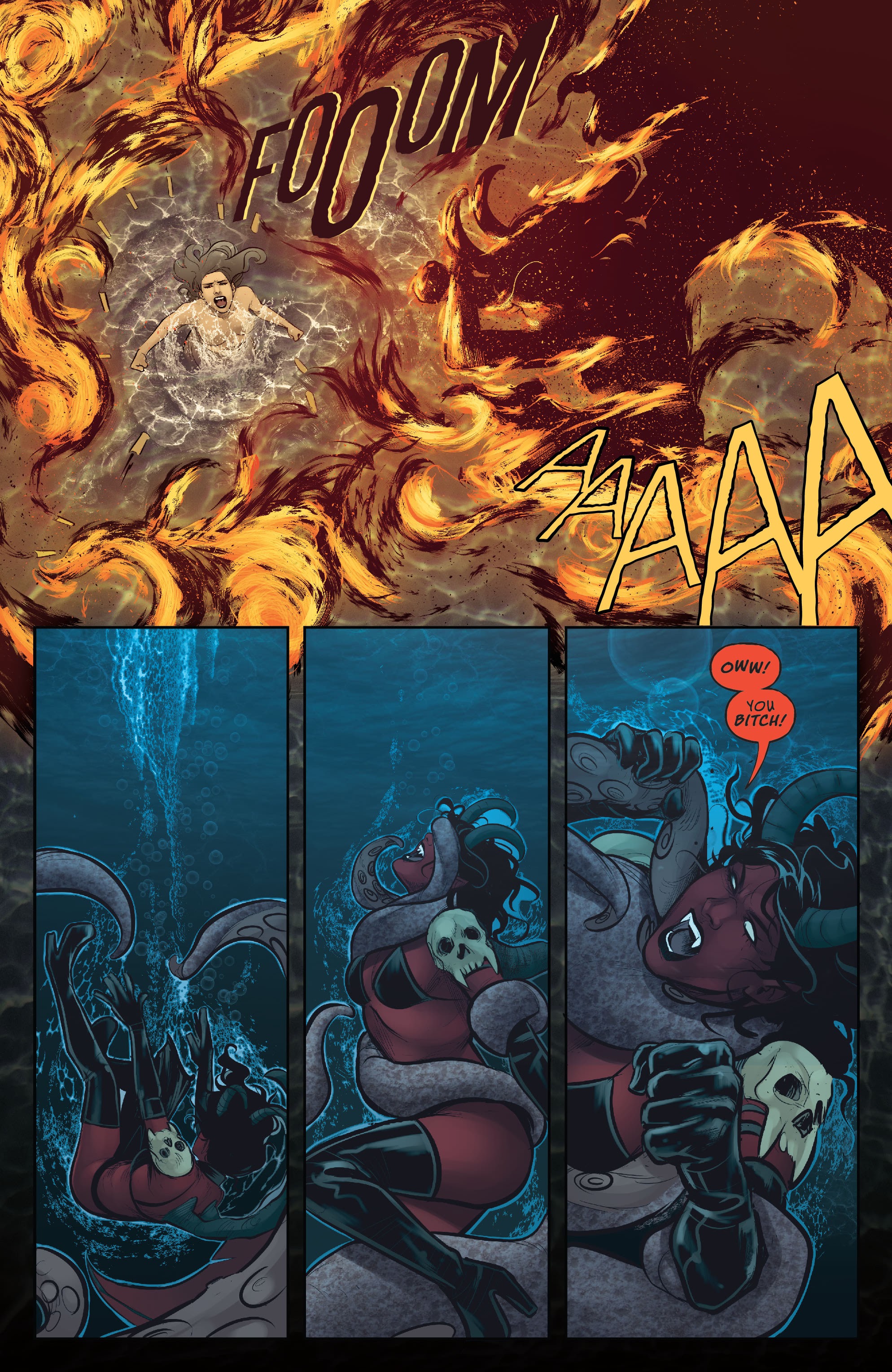 Read online Vampirella VS. Purgatori comic -  Issue #3 - 18