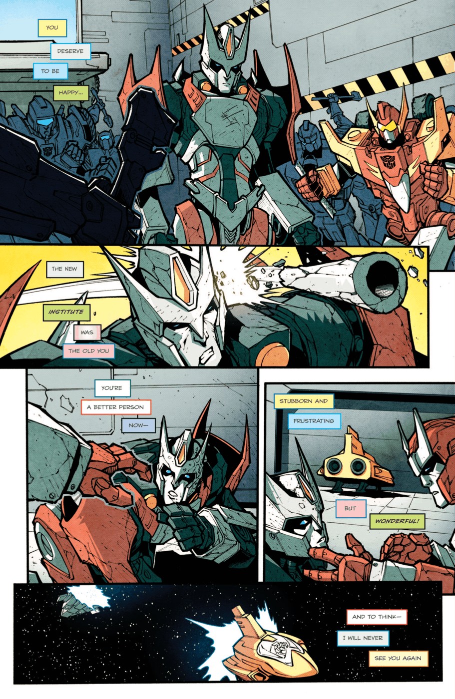 Read online The Transformers: More Than Meets The Eye comic -  Issue #16 - 22