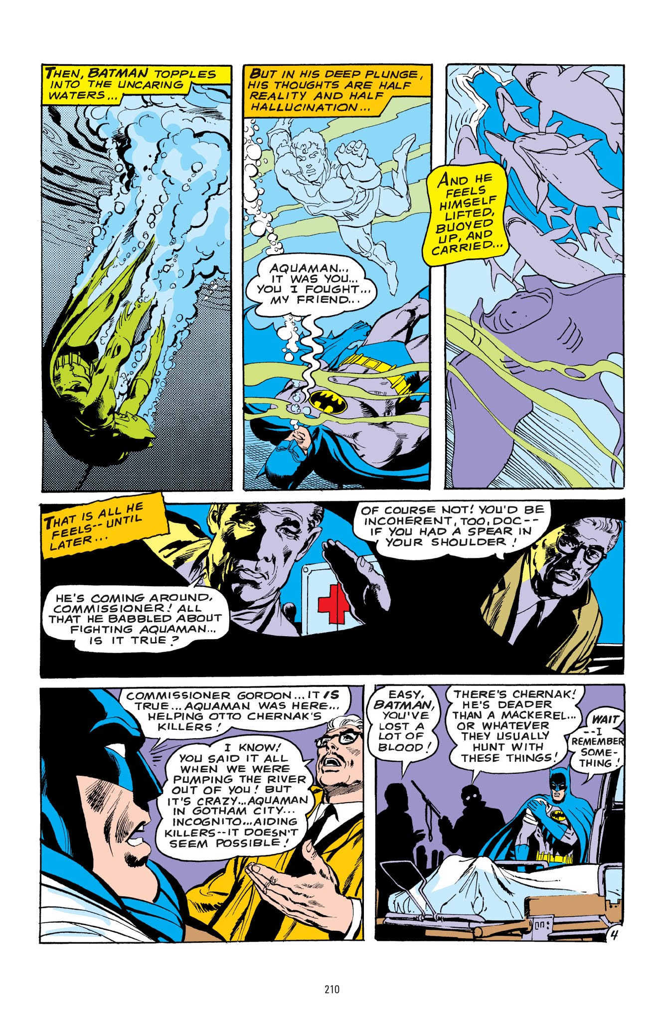Read online Batman: The Brave and the Bold - The Bronze Age comic -  Issue # TPB (Part 3) - 10