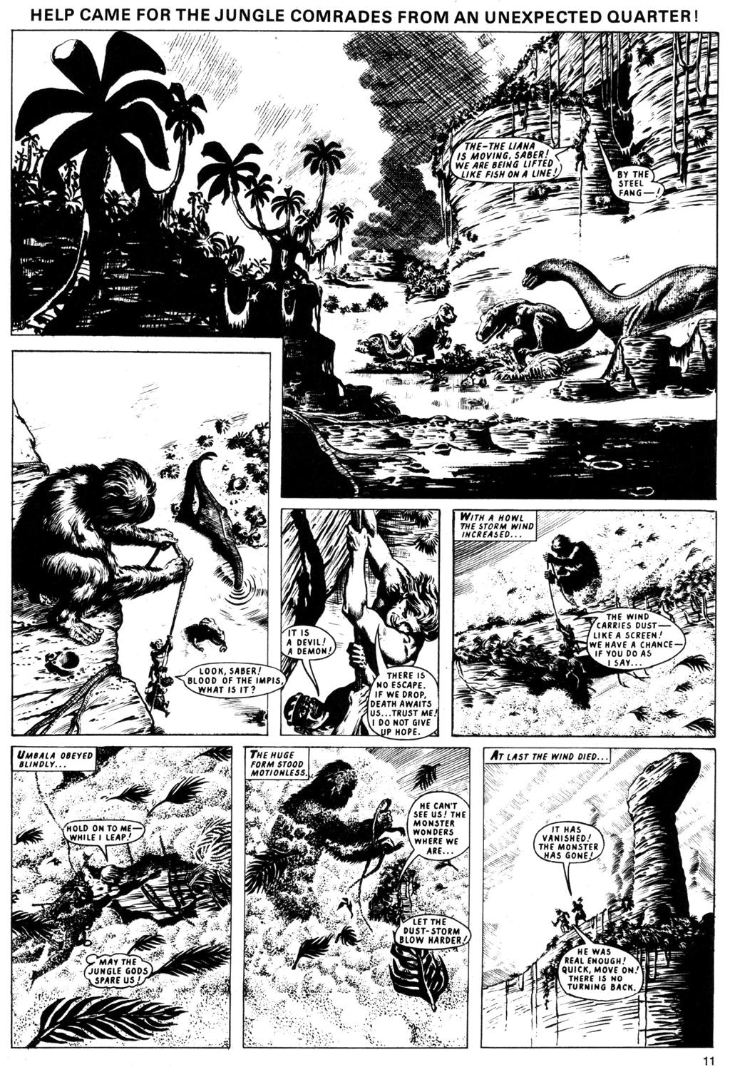 Read online Vulcan comic -  Issue #20 - 11