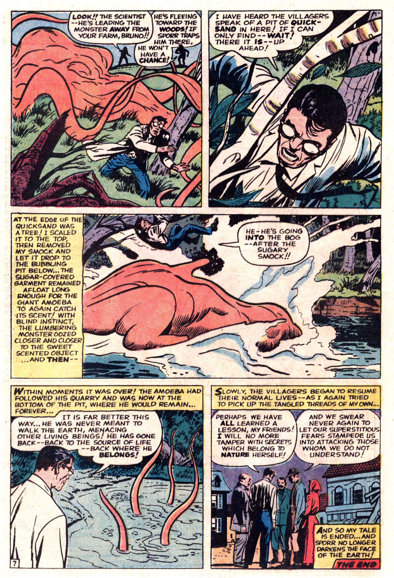 Read online Where Monsters Dwell (1970) comic -  Issue #2 - 12