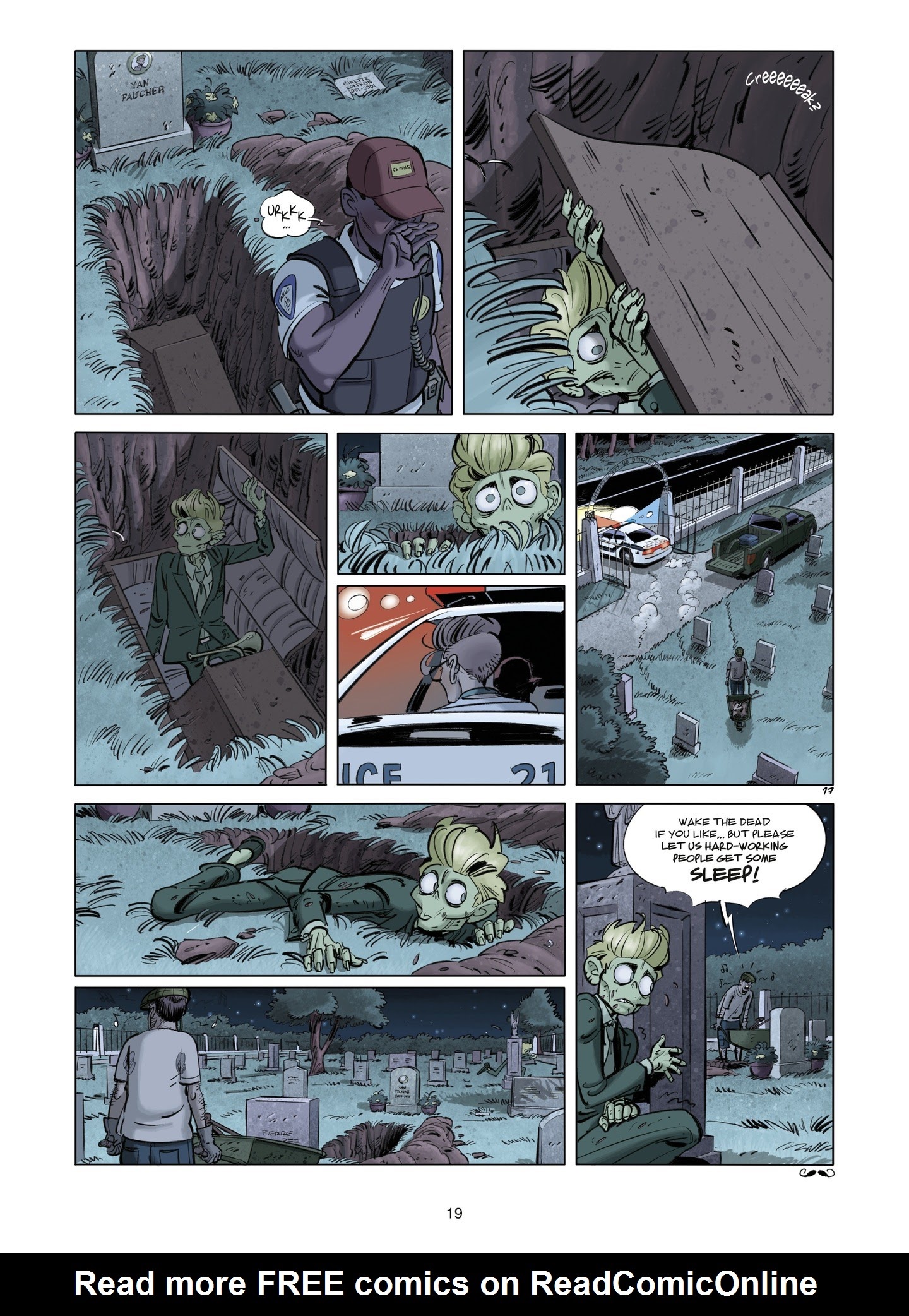 Read online Dead and Unburied comic -  Issue # TPB 1 - 19