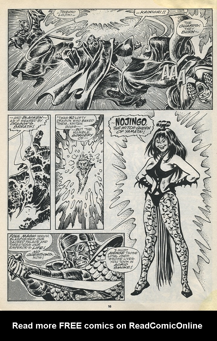 The Savage Sword Of Conan issue 194 - Page 18