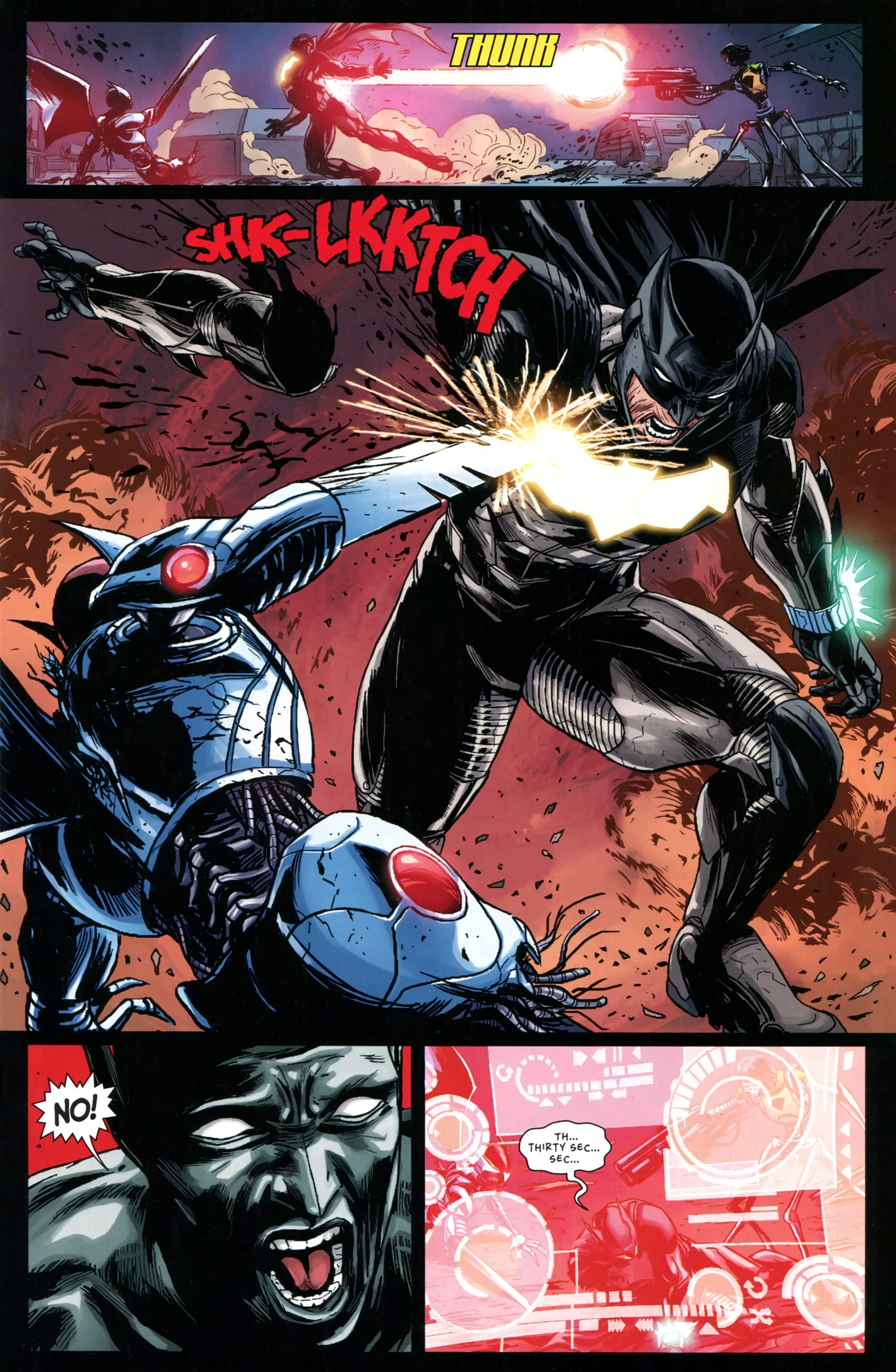 Read online Free Comic Book Day 2014 comic -  Issue # New 52 - Futures End FCBD Special Edition 0 - 22
