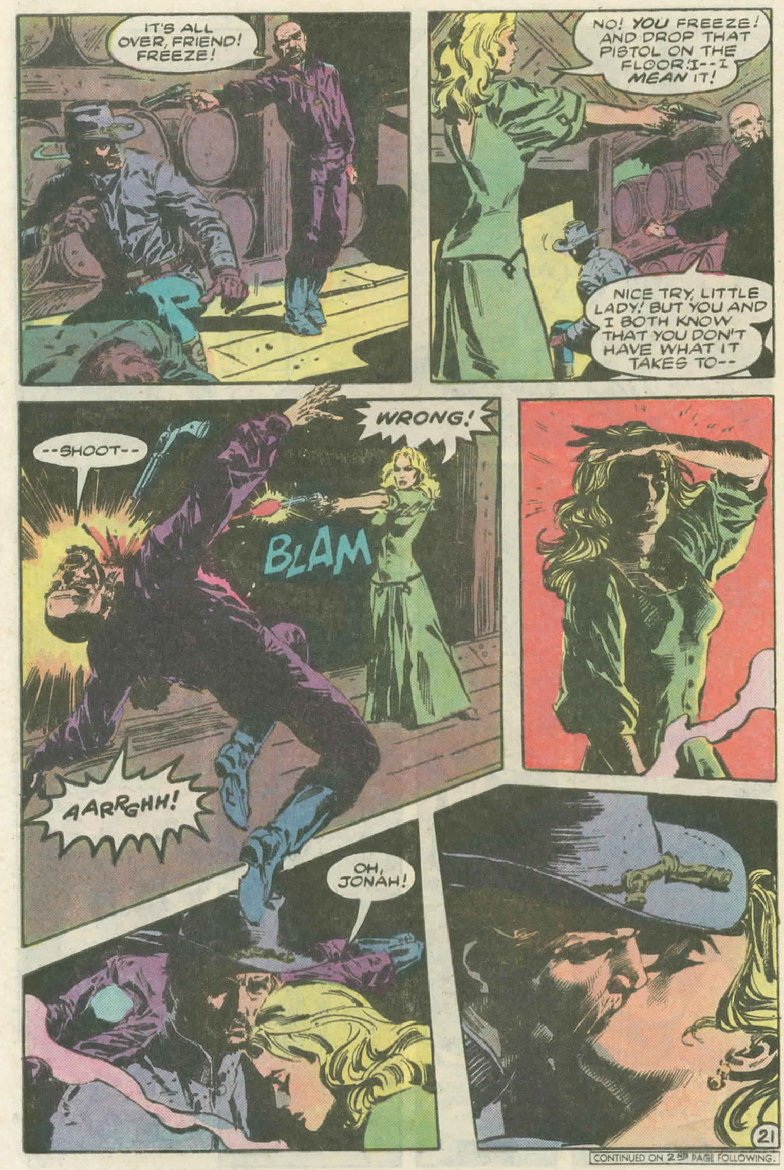 Read online Jonah Hex (1977) comic -  Issue #84 - 22