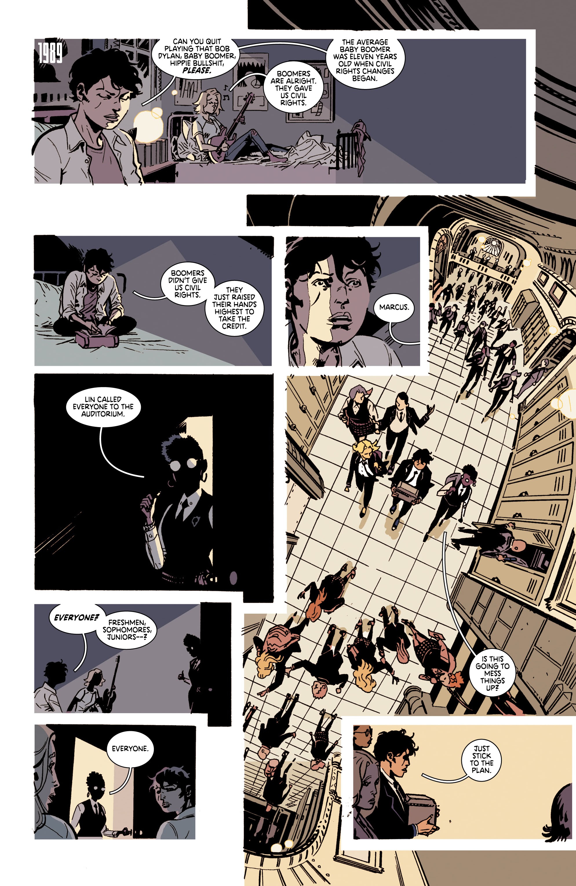 Read online Deadly Class comic -  Issue #46 - 18