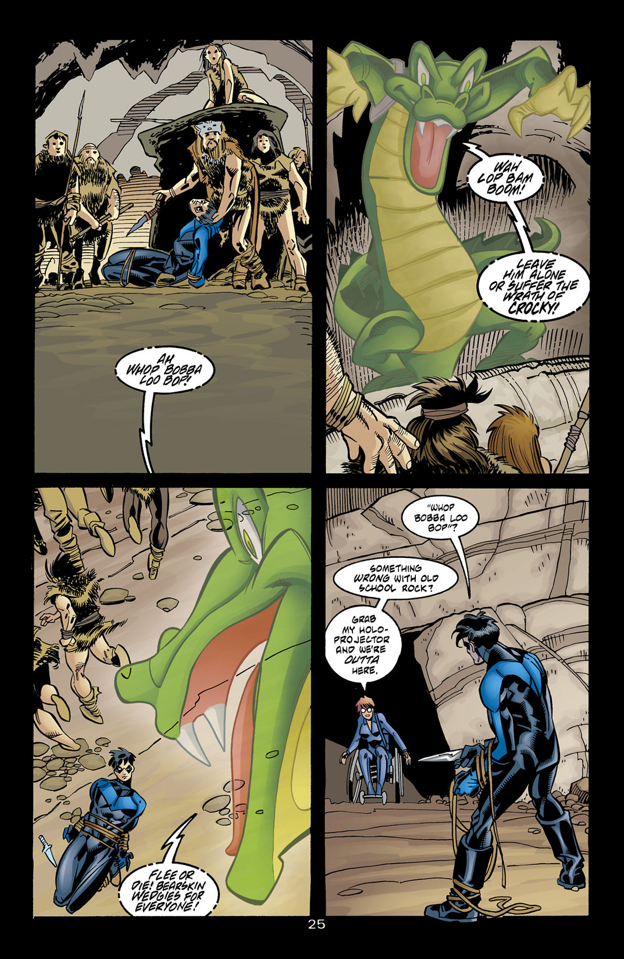 Read online Nightwing: Our Worlds at War comic -  Issue # Full - 24