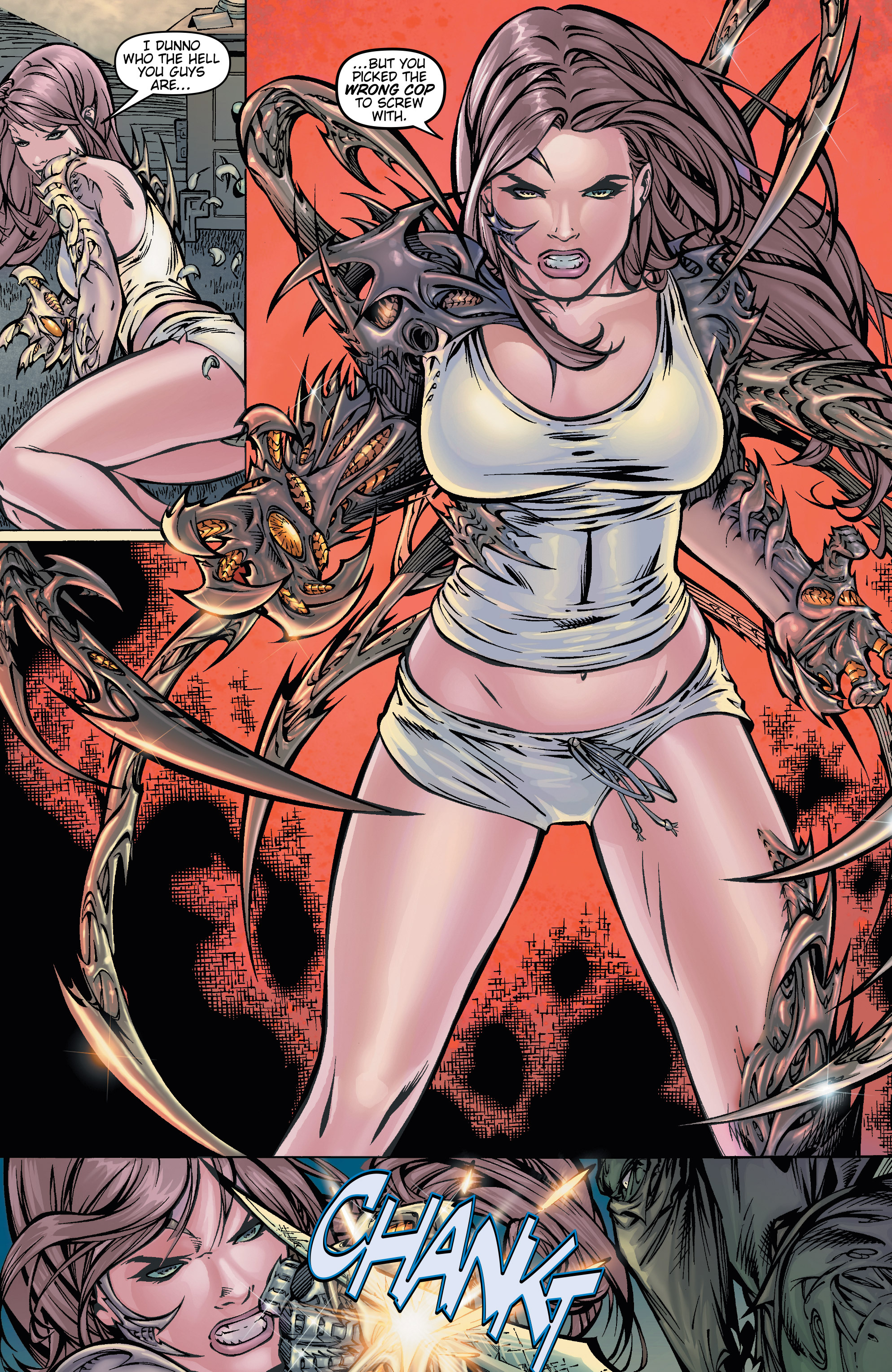 Read online Devi/Witchblade comic -  Issue # Full - 17