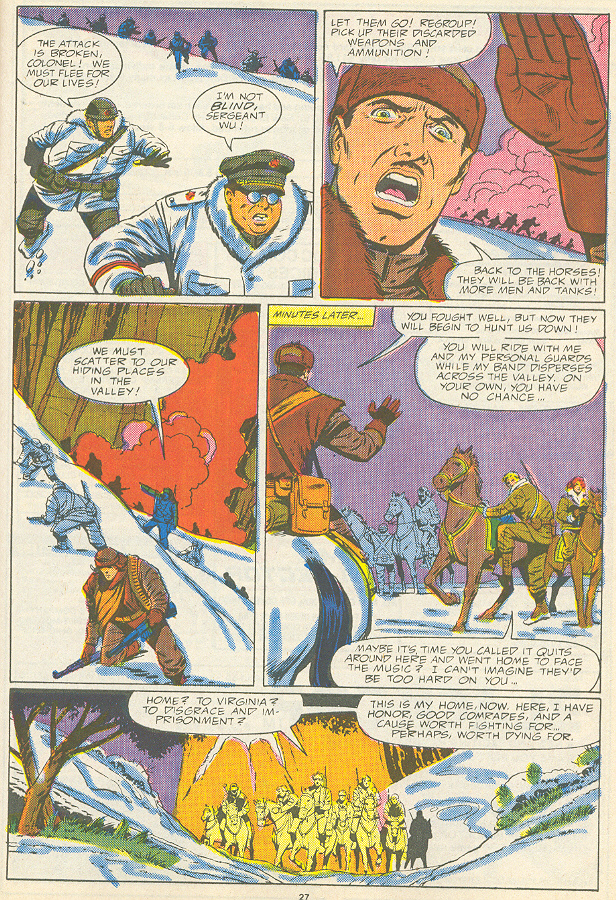 G.I. Joe Special Missions Issue #14 #11 - English 21
