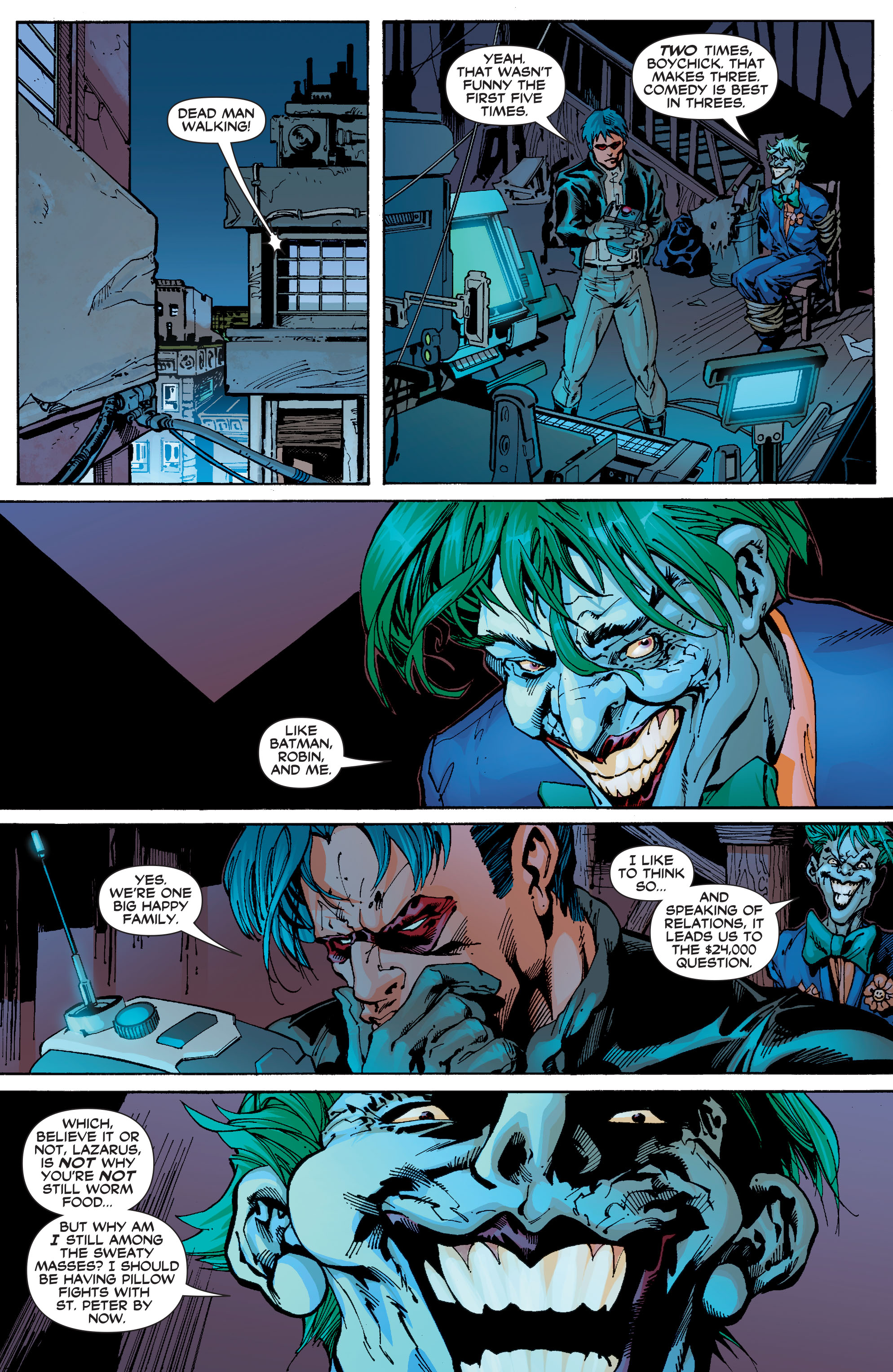 Read online Batman (1940) comic -  Issue #649 - 10