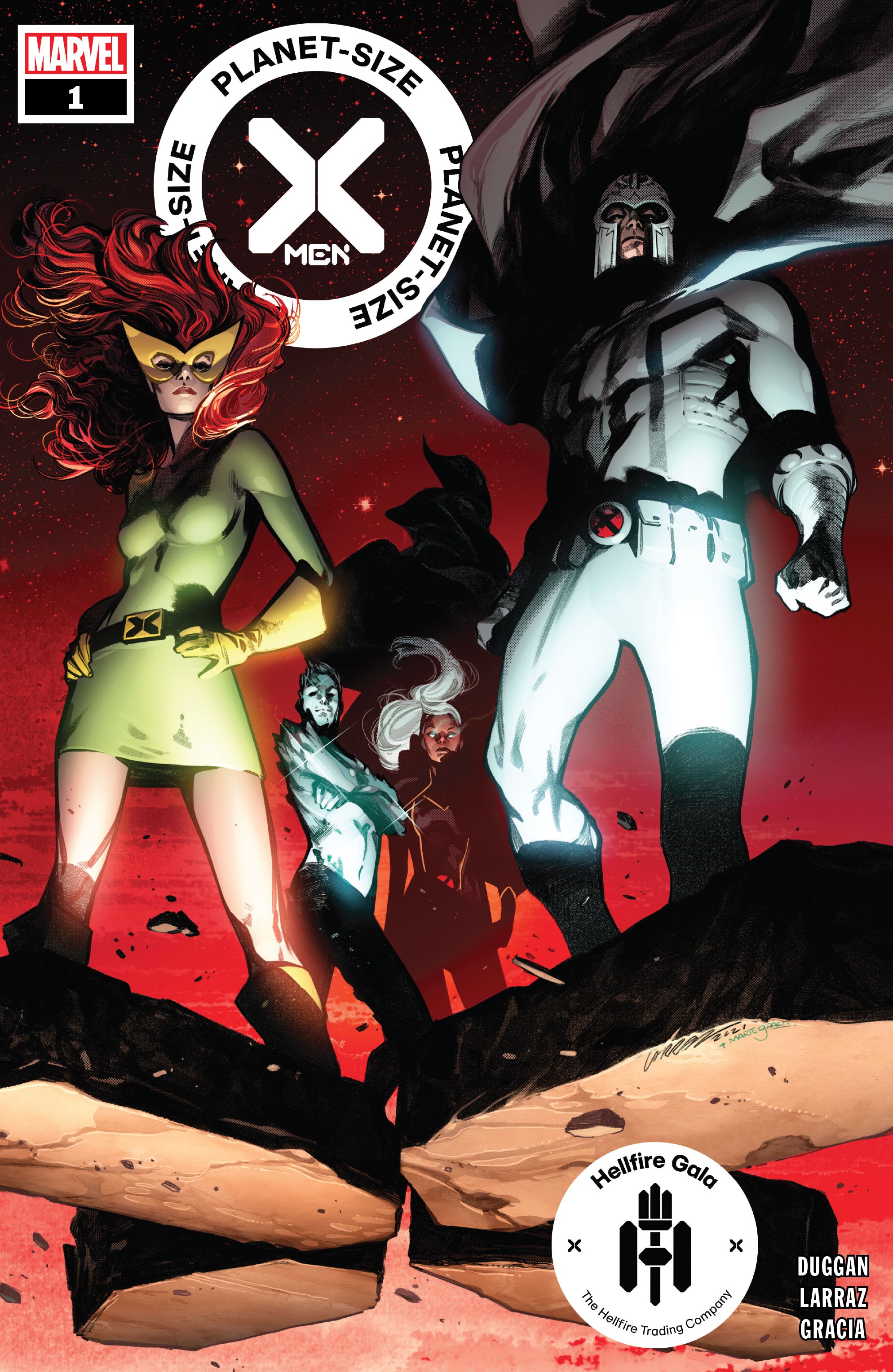 Read online Planet-Size X-Men comic -  Issue #1 - 1