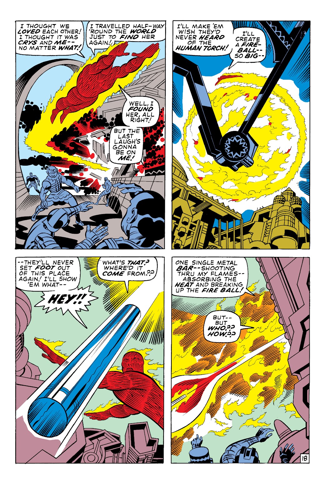 Fantastic Four Epic Collection issue At War With Atlantis (Part 3) - Page 53