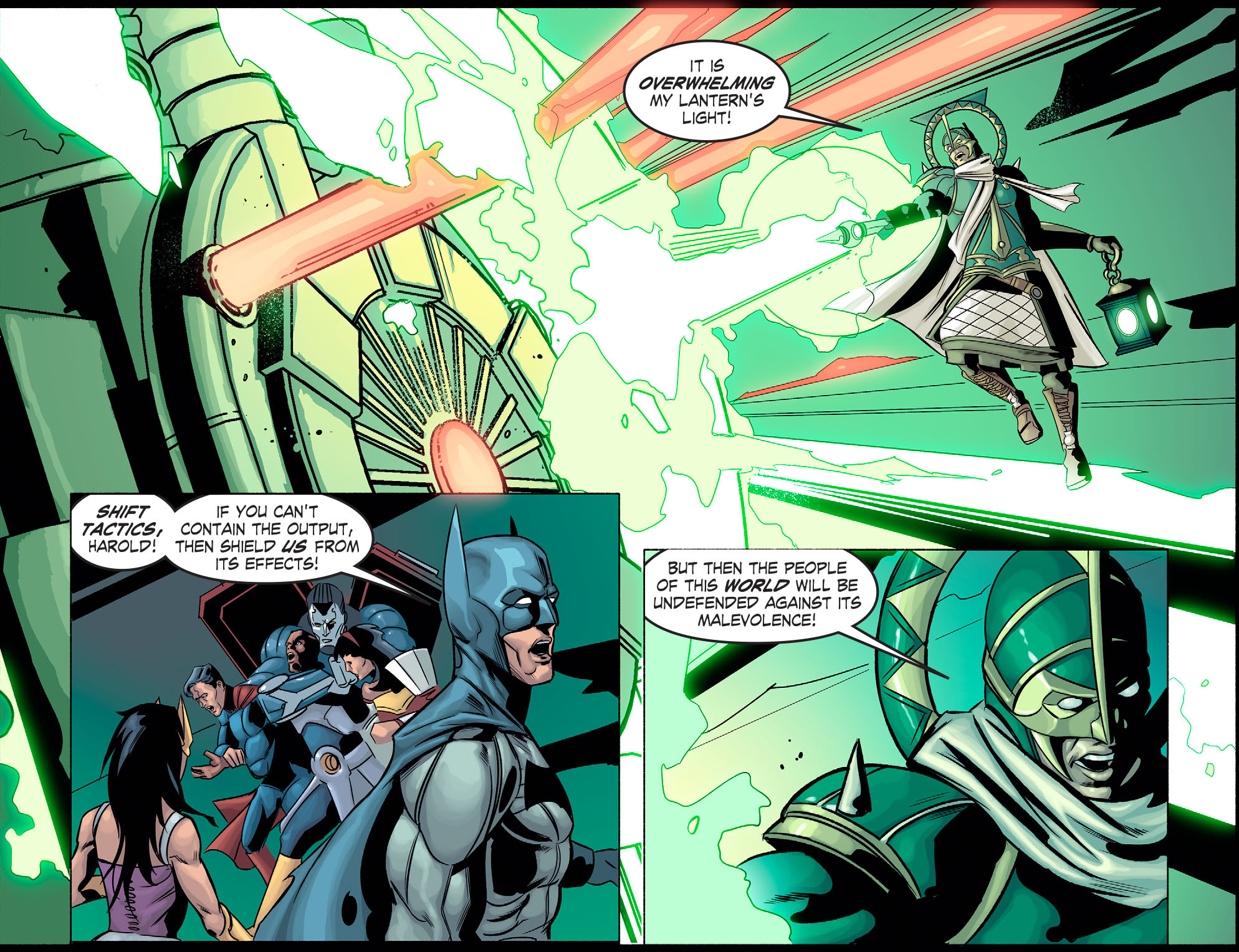 Read online Infinite Crisis: Fight for the Multiverse [I] comic -  Issue #33 - 7