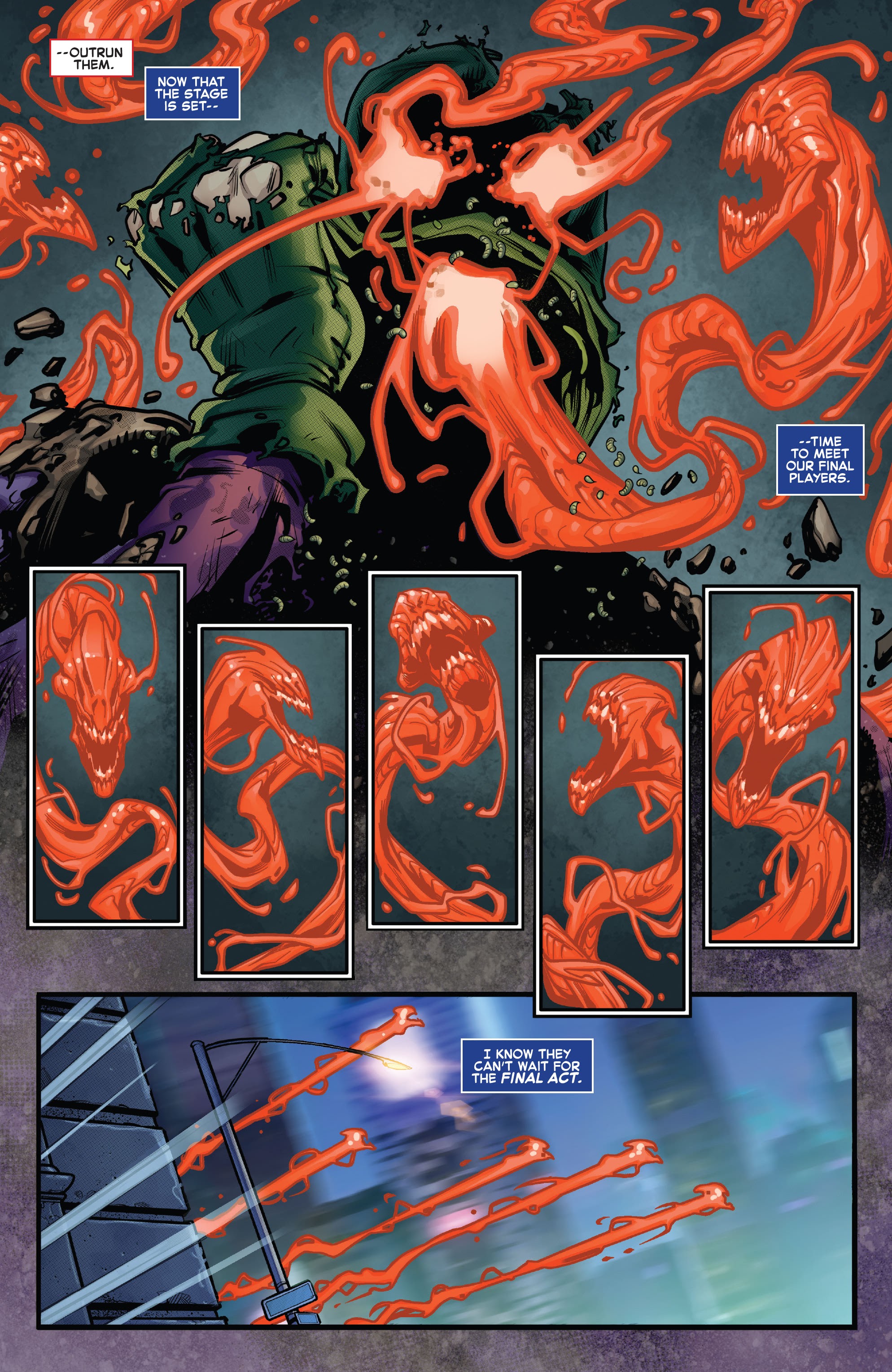 Read online Sinister War comic -  Issue #3 - 14