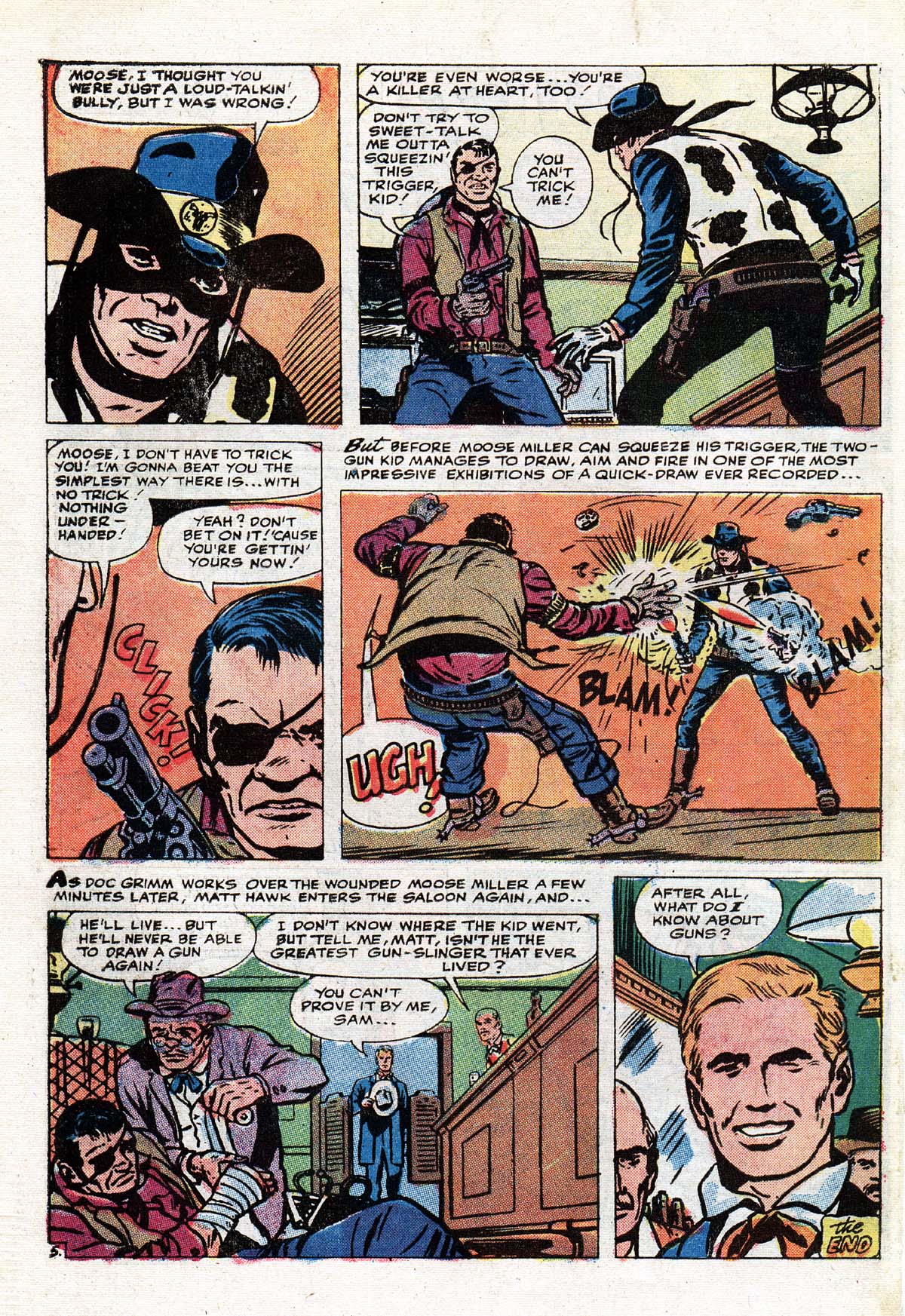 Read online The Mighty Marvel Western comic -  Issue #28 - 24