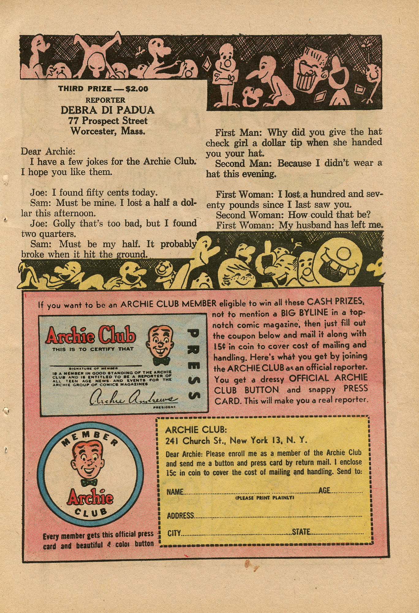 Read online Archie's Pals 'N' Gals (1952) comic -  Issue #29 - 31