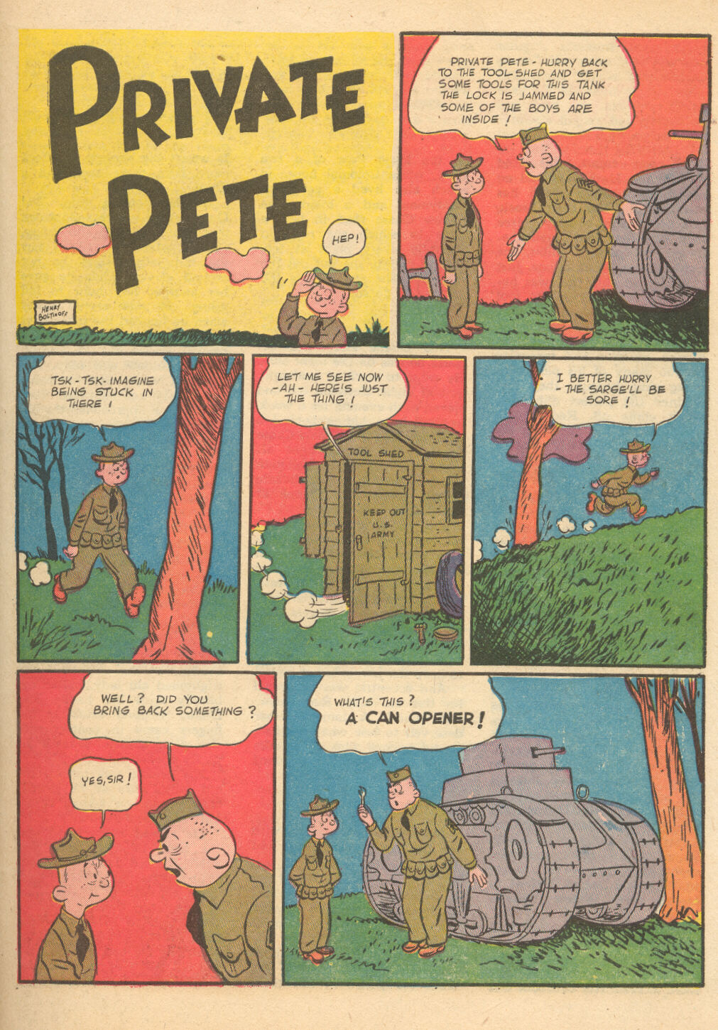 Read online Leading Comics comic -  Issue #3 - 60
