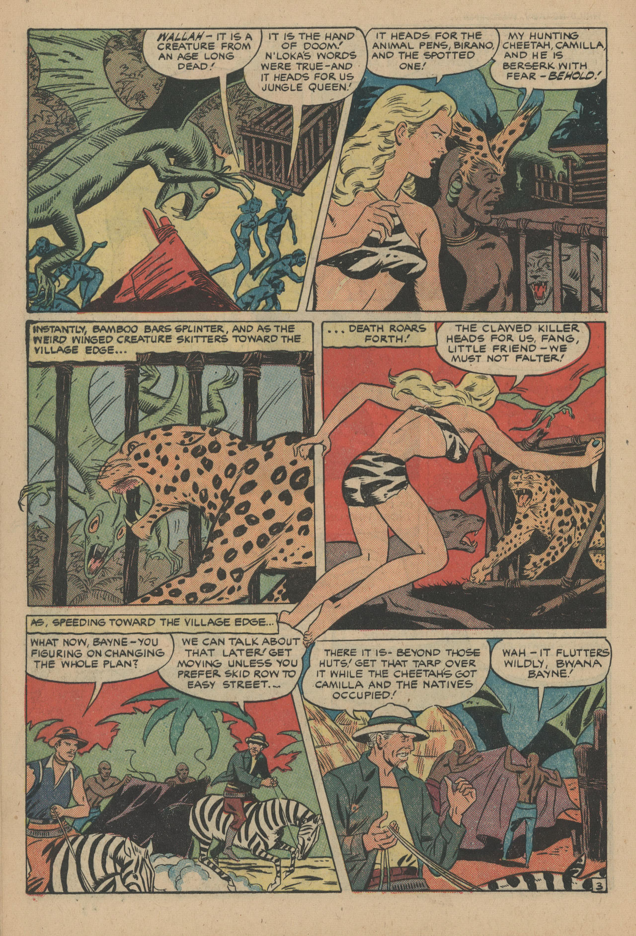 Read online Jungle Comics comic -  Issue #132 - 42