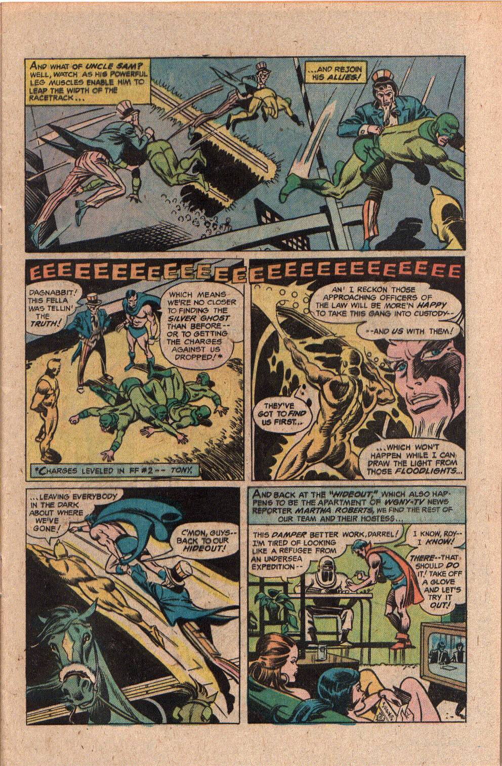 Read online Freedom Fighters (1976) comic -  Issue #6 - 9